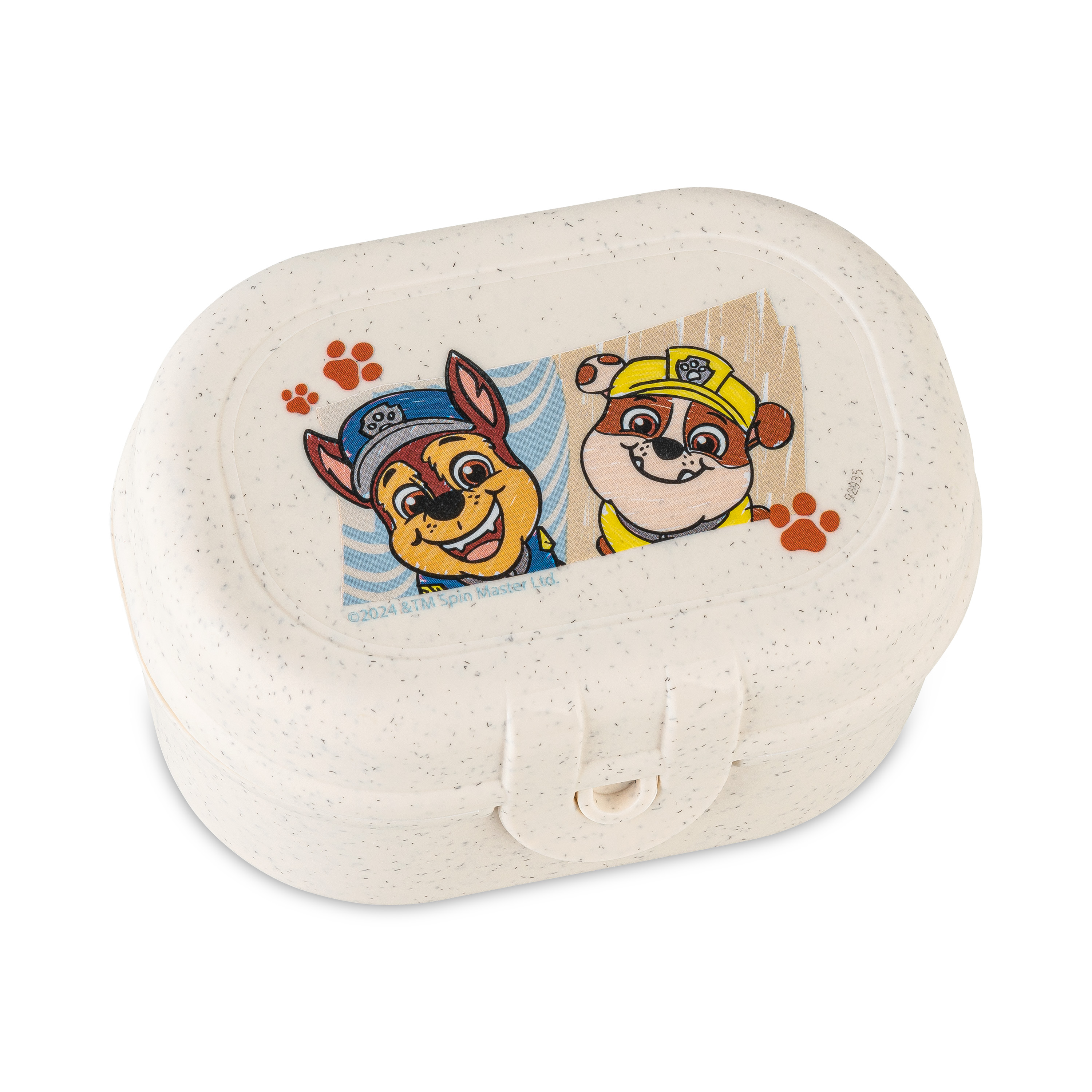 Snackbox, organic moon paw patrol - kompakt, praktisch, CO2-neutral