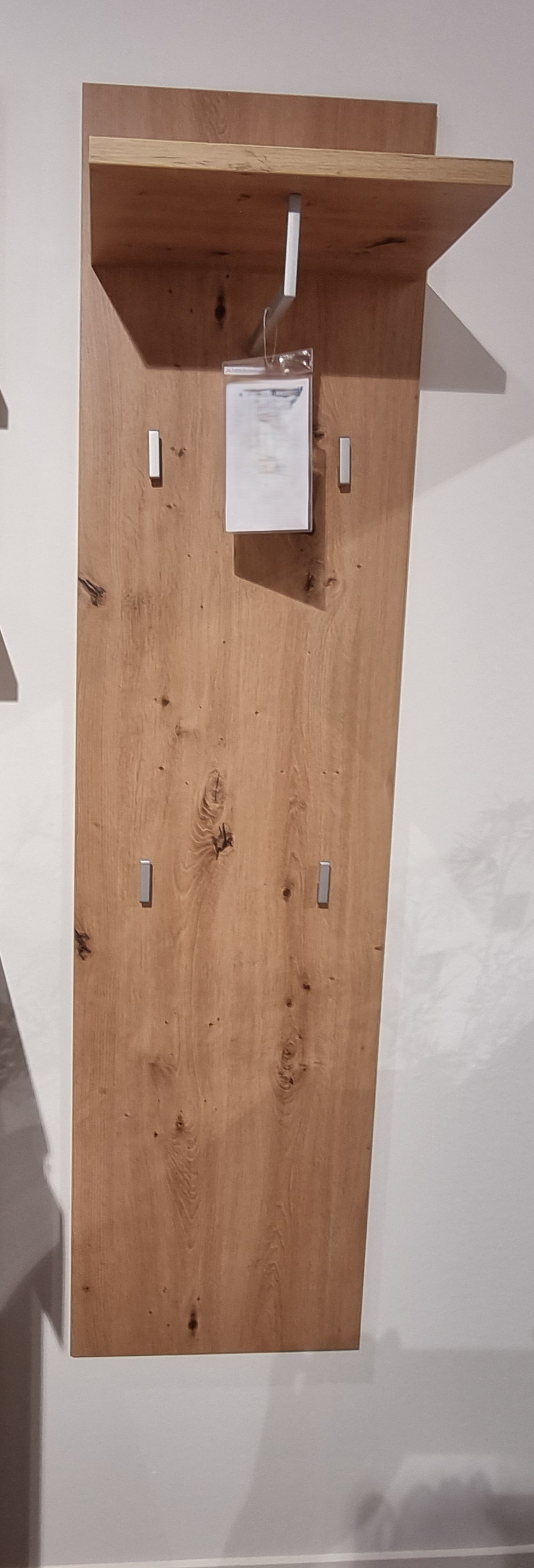 Garderobenpaneel, Eiche Nachbildung - MyStyle 6002