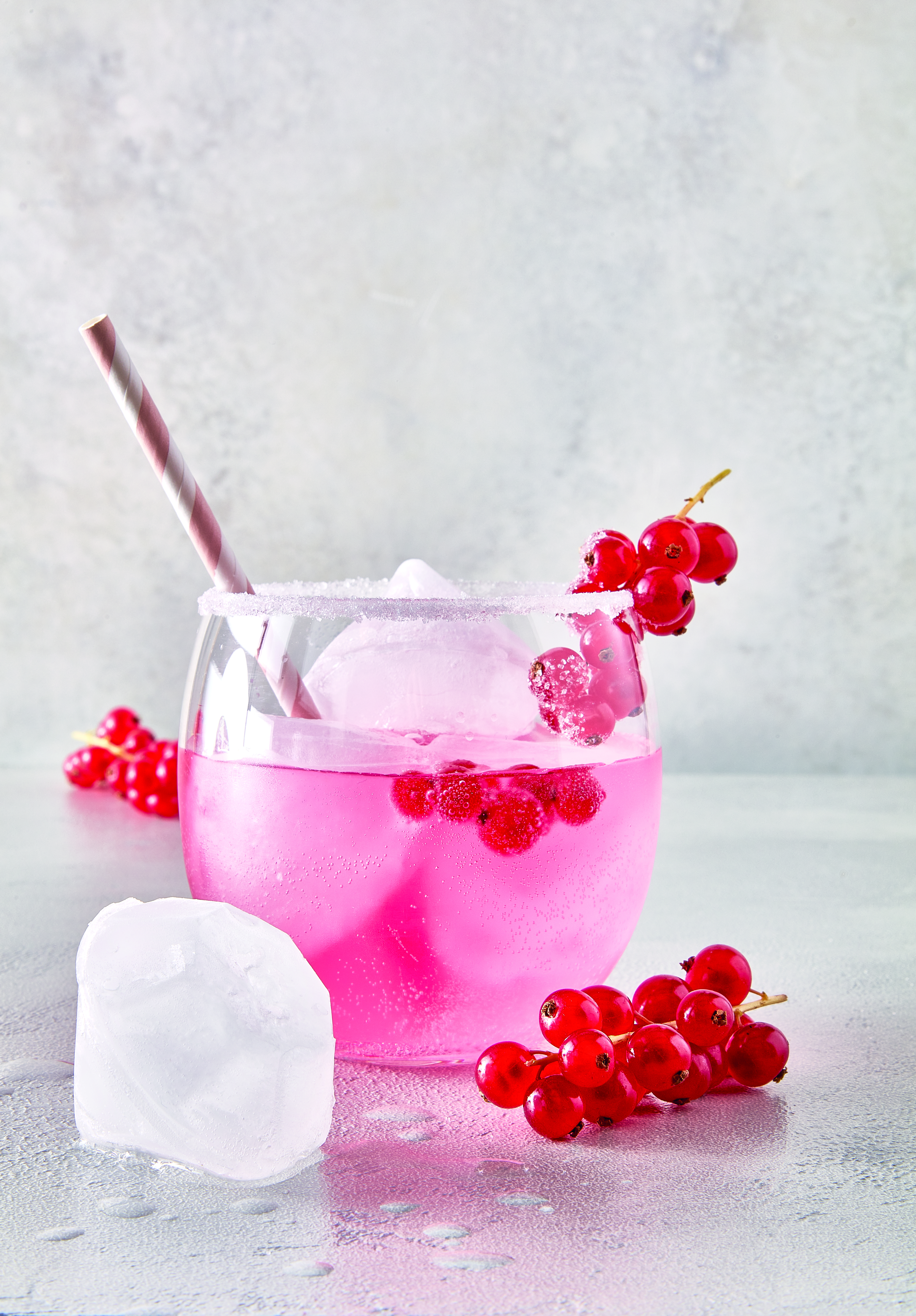 Eiswürfelform Diamant für 4 Stück - aus Silikon