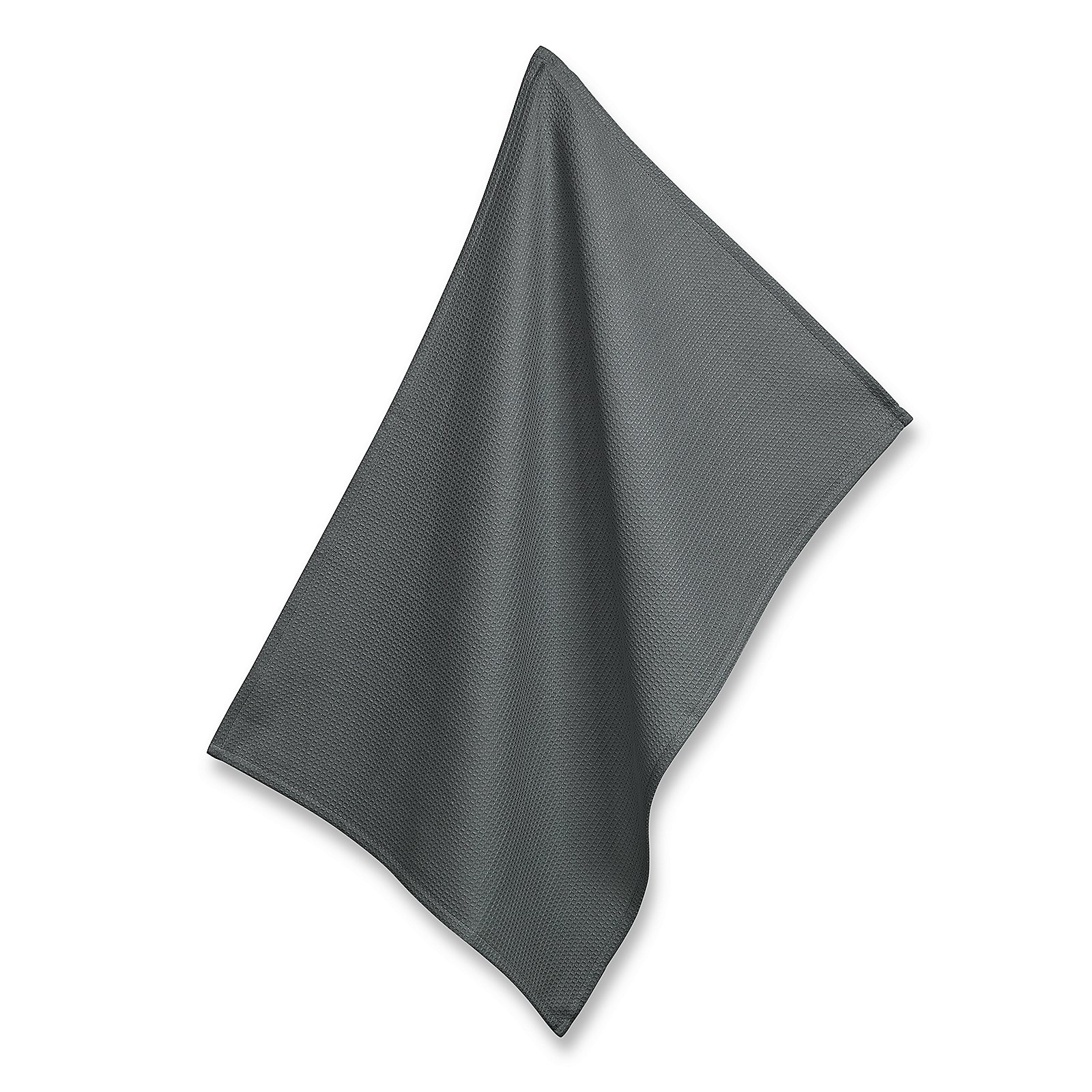 Geschirrtuch Tia 50x70 cm - 100%Baumwolle graphitgrau