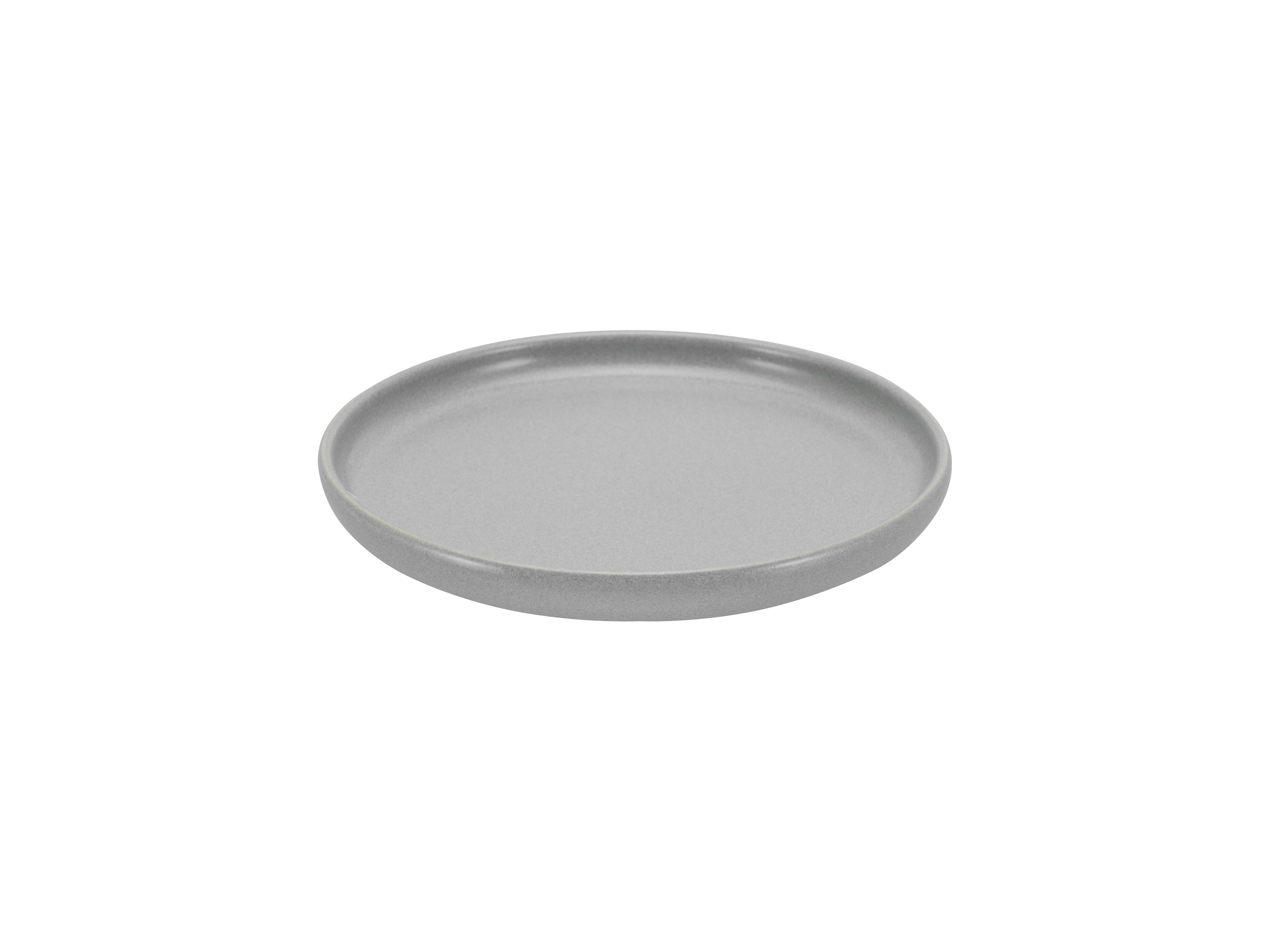 Brotteller, 17,5x2,5x17,5 cm - Uno Natural, grau