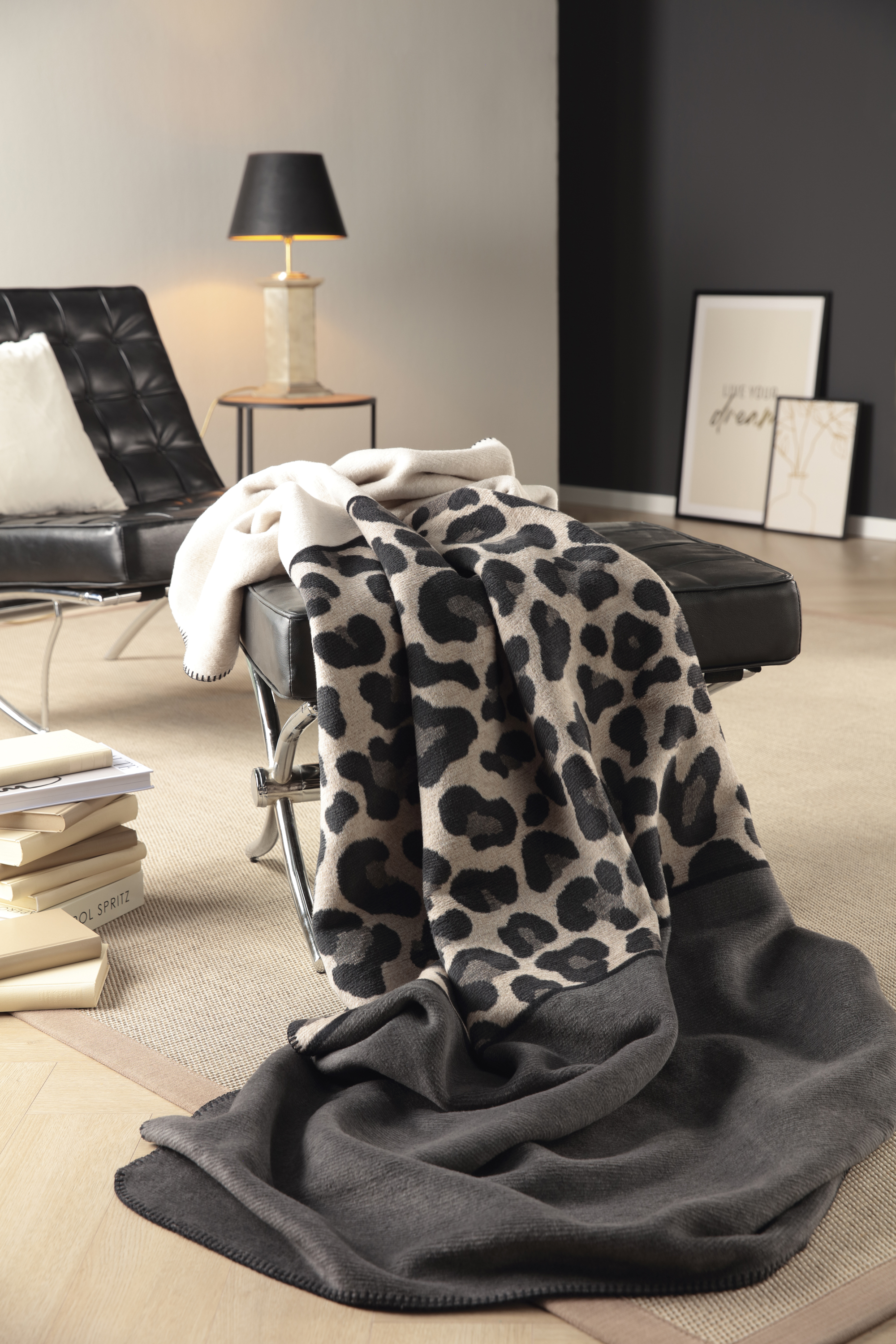 Plaid Leo Part - 150 x 200 cm