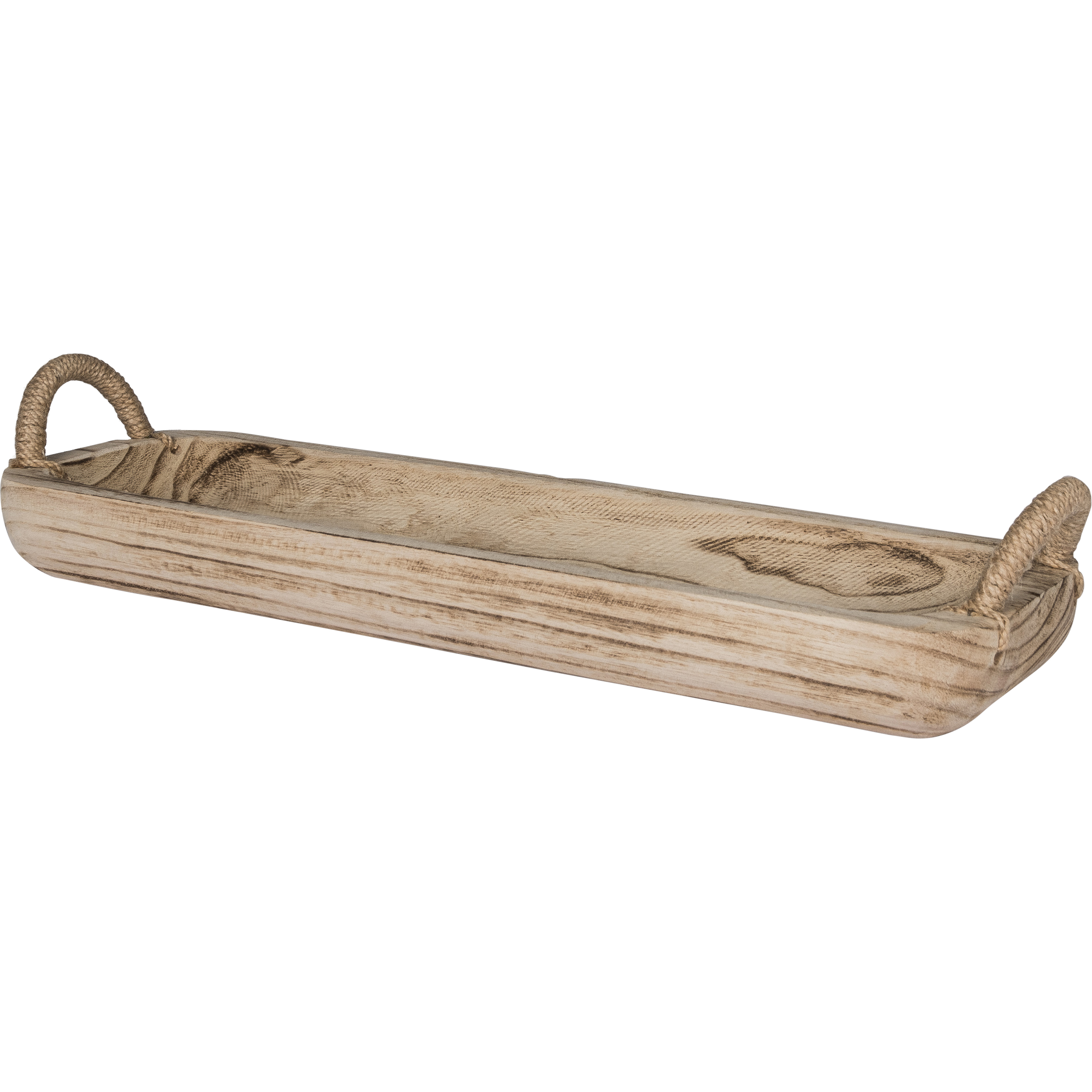 Schale Paulowina, holz - natur, 5x15x54cm