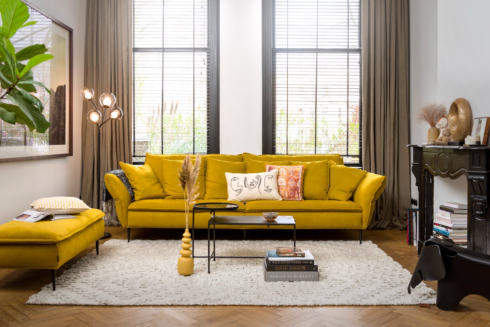 Hocker Big, ocker - Marseille