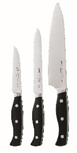 Messerset Pura - 3-Tlg. Messerset Pura - 3-Tlg.