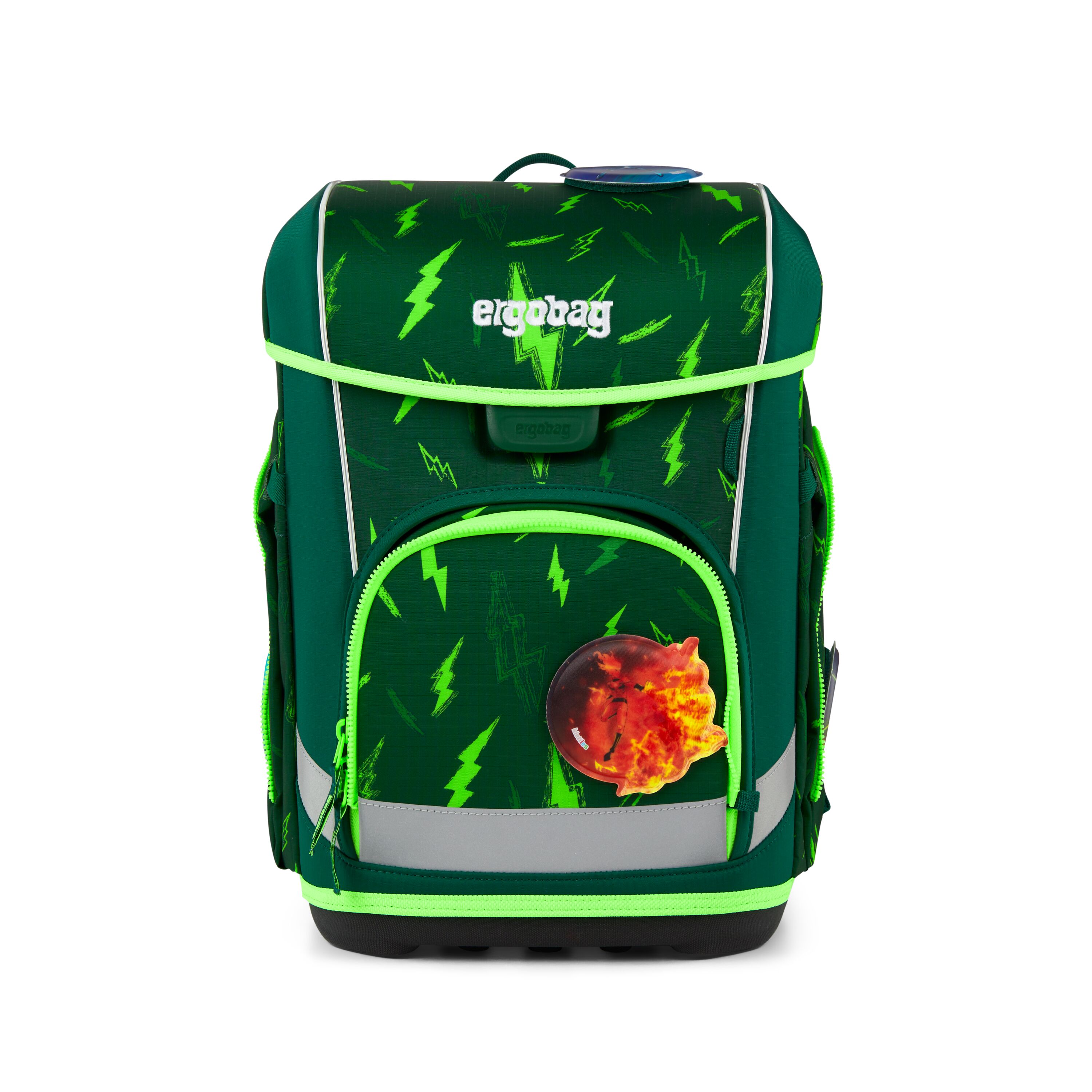 ergobag cubo light Schulranzenset Bärtastisch - cubo light (2026)