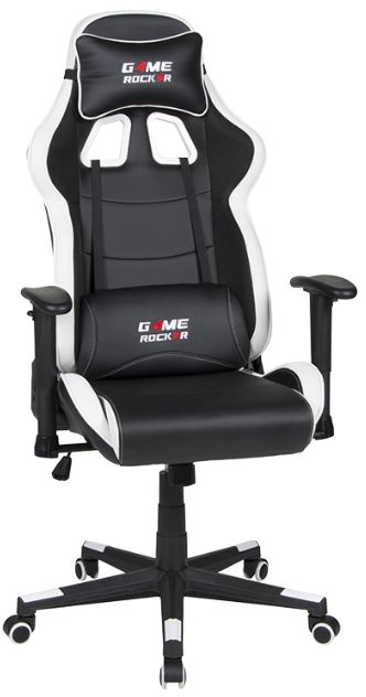 Chefsessel, Kunstleder, Netzstoff, anthrazit - Mykon 613