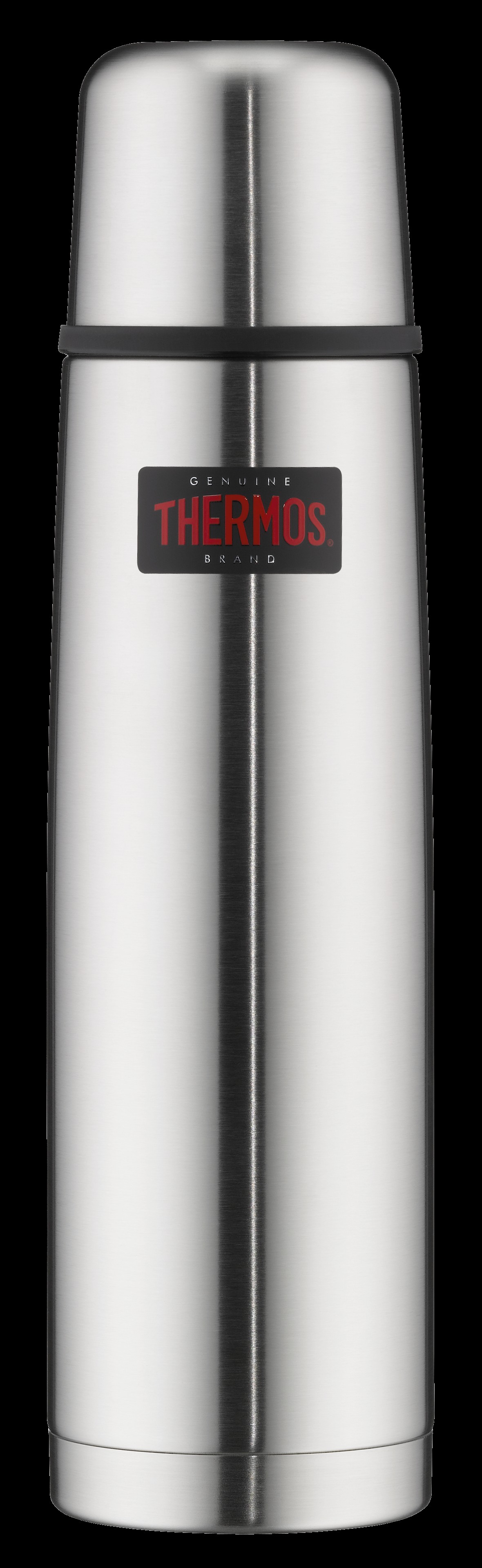 Isolierflasche st. steel mat 1,00l - LIGHT & COMPACT BEVERAGE BOTTLE