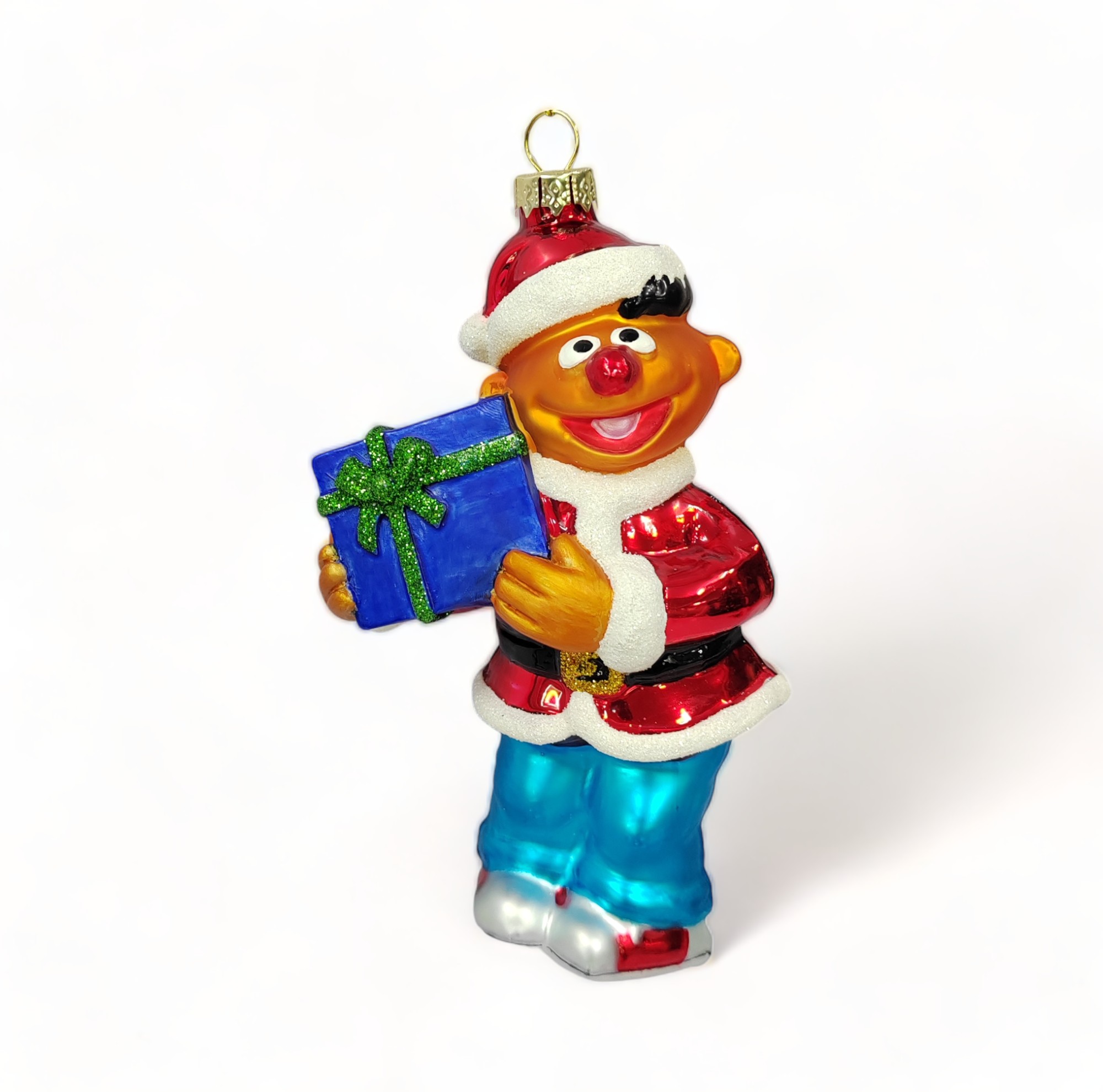 Weihnachtsbaumkugel Sesamstraße - "Ernie", ca. 15cm