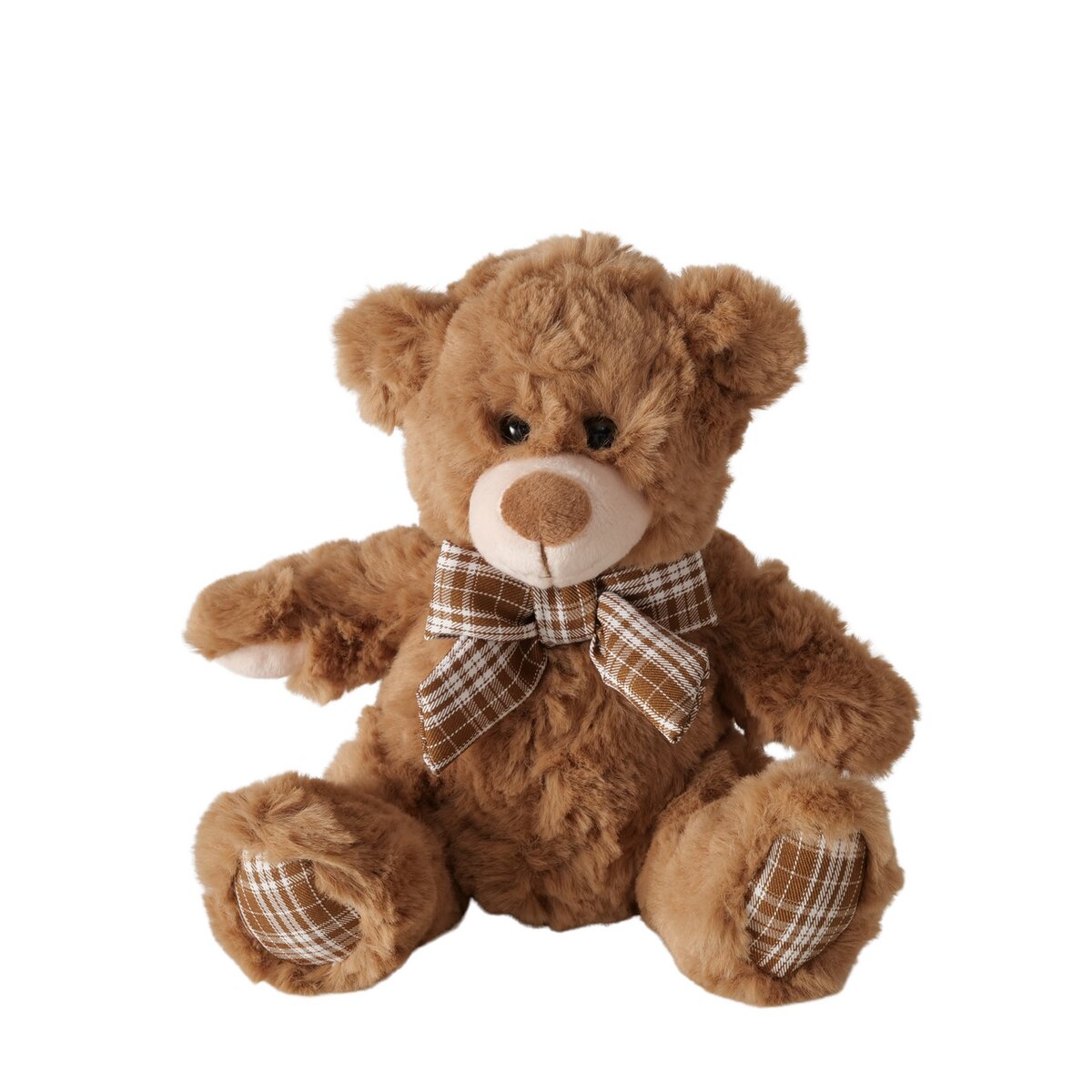 Kuscheltier Pepper, Bär - H 18,00 cm, Polyester braun
