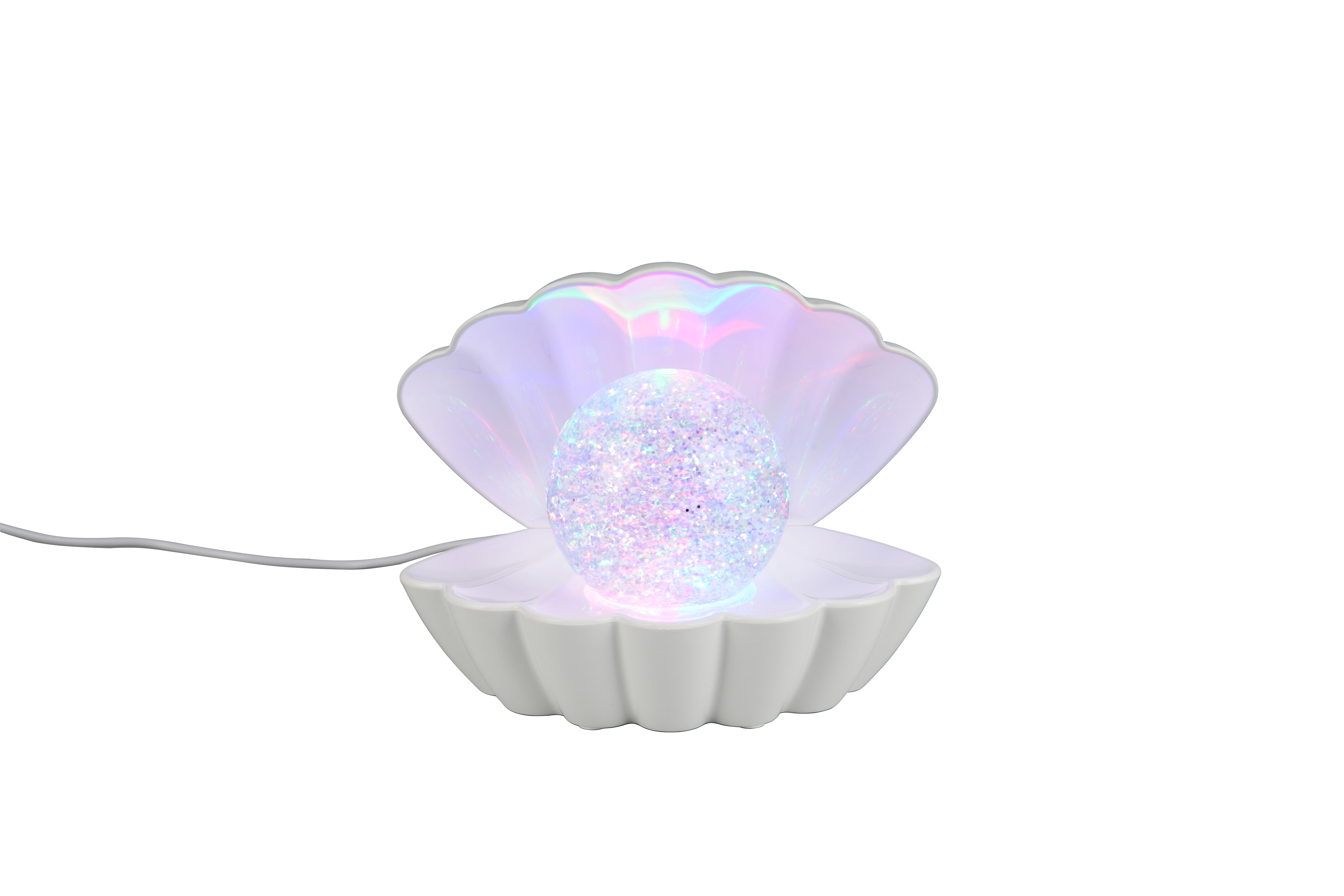 Tischleuchte SHELLY - LED, weiß, USB