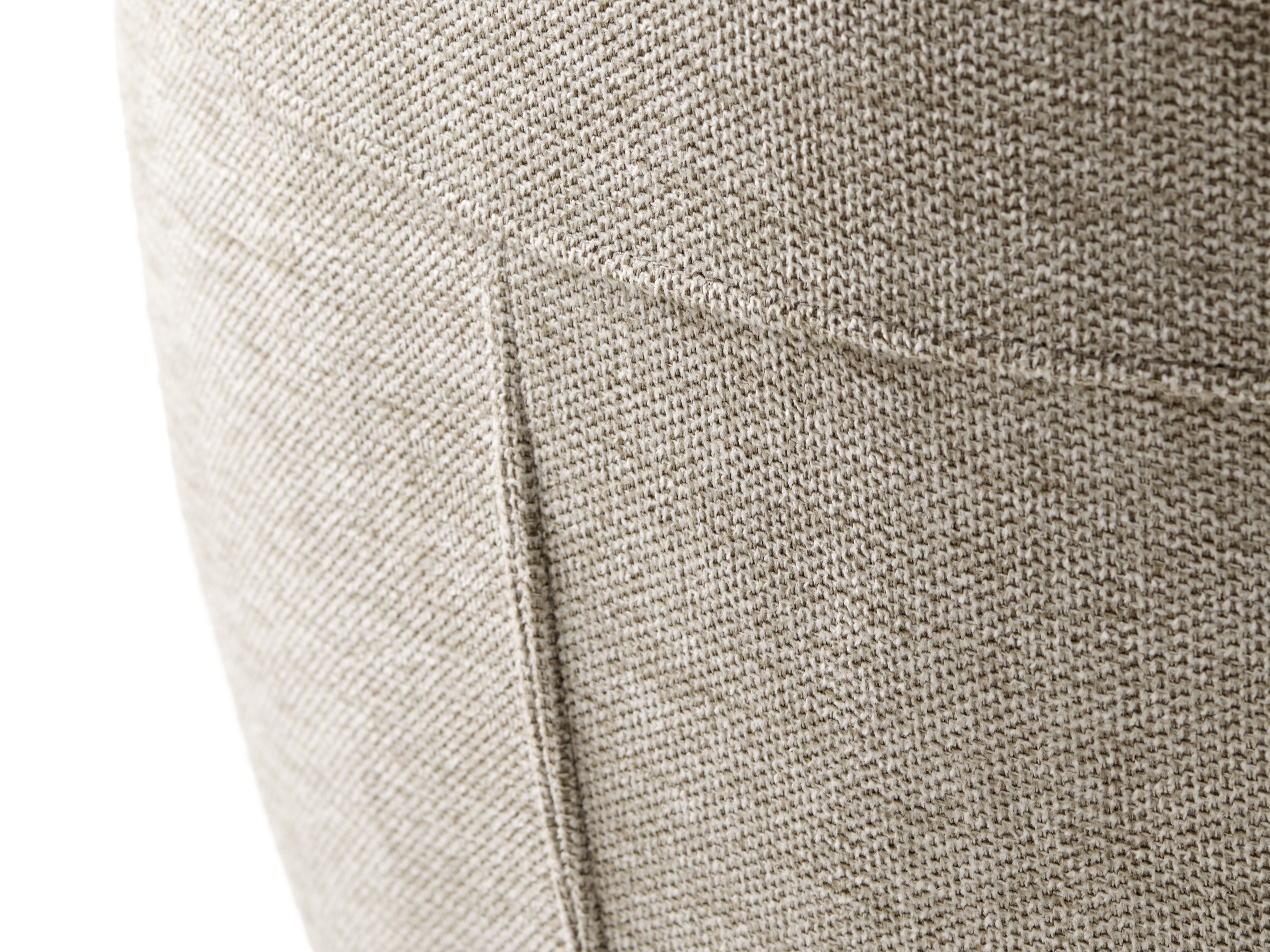 Armlehnstuhl, drehbar, Bouclé Sand - Ulima