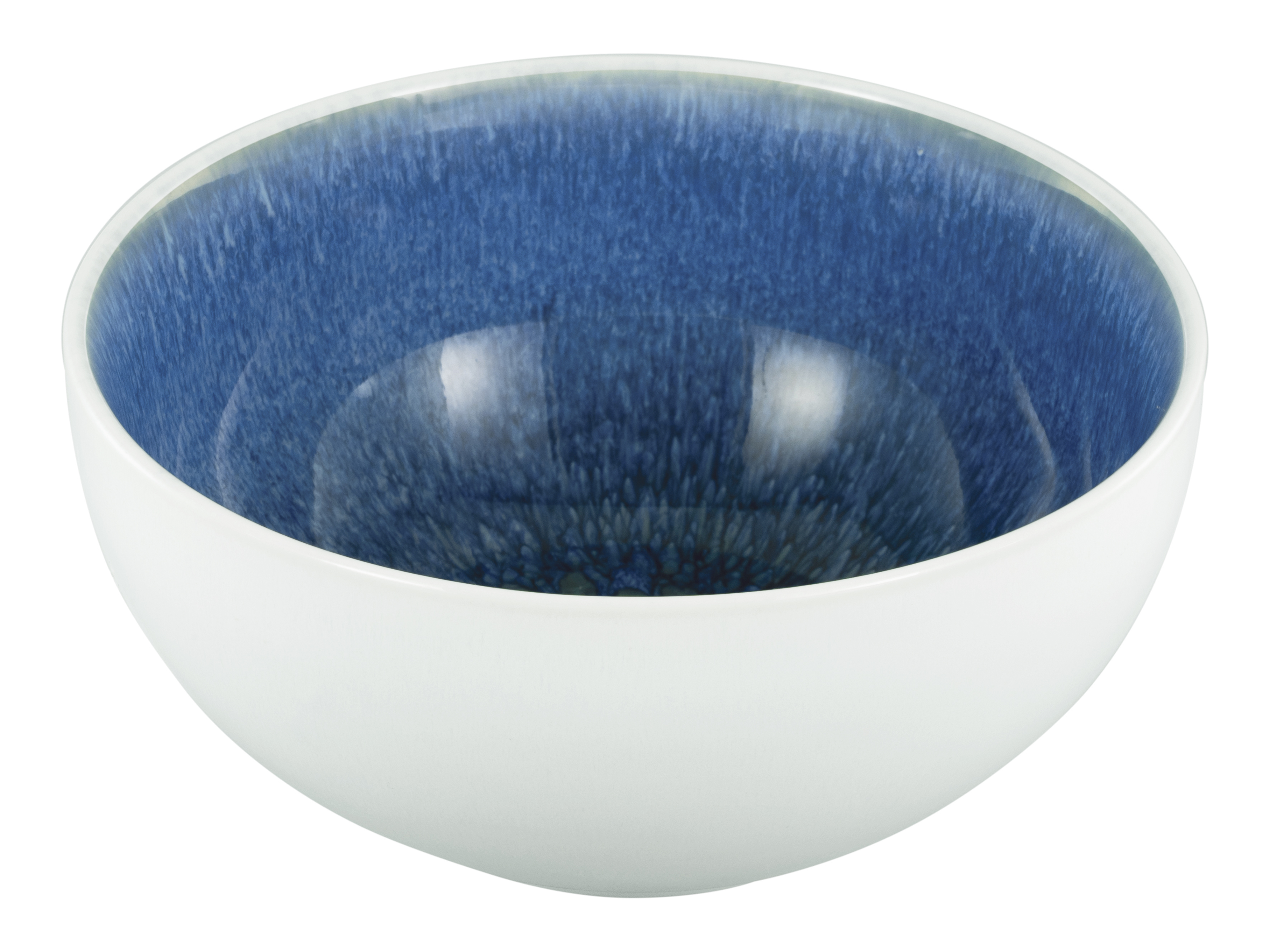 Buddhabowl, 17,5x8,5x17,5 cm - Caldera, blau