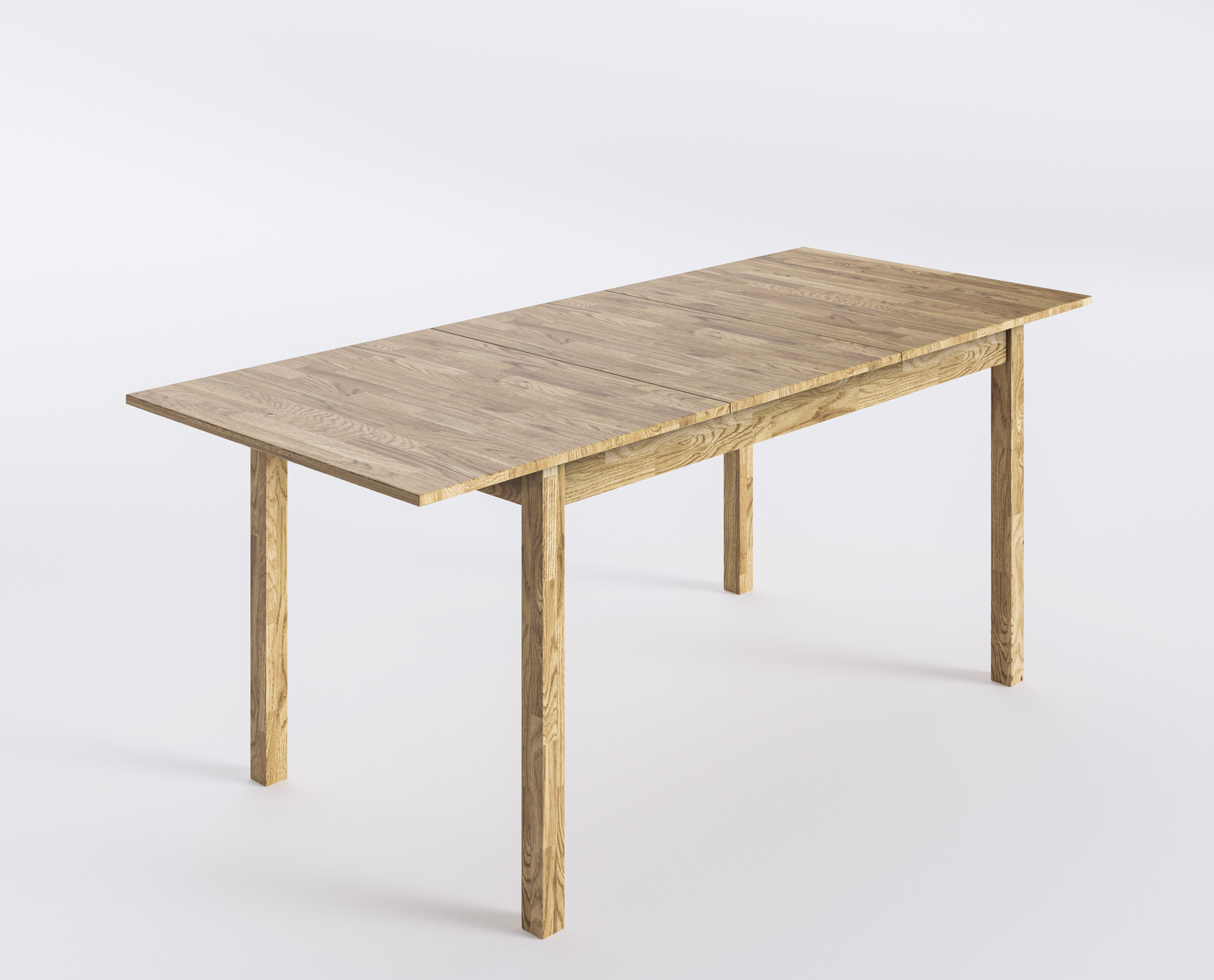 Esstisch, Eiche, 140(180)x80cm - EZZO