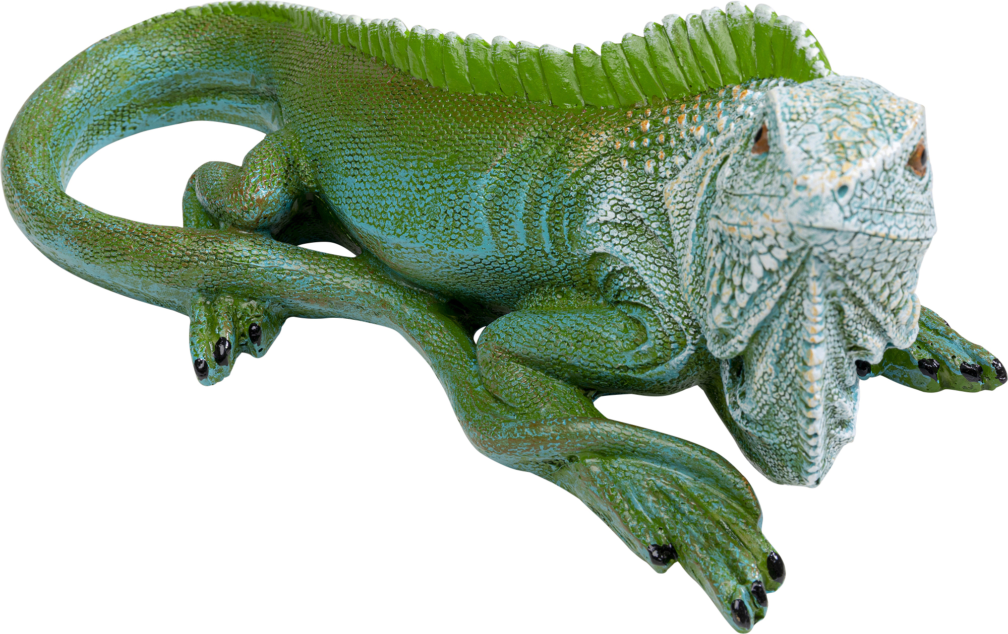 Deko Figur Lizard, grün - Accessoires