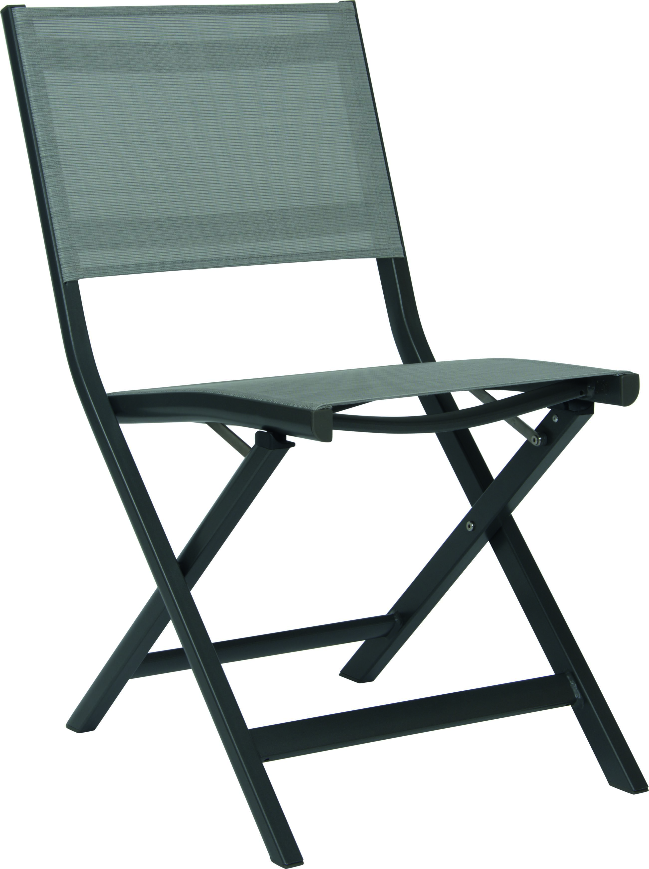 Stuhl, klappbar, ideal für Balkon, Outdoor - Nils
