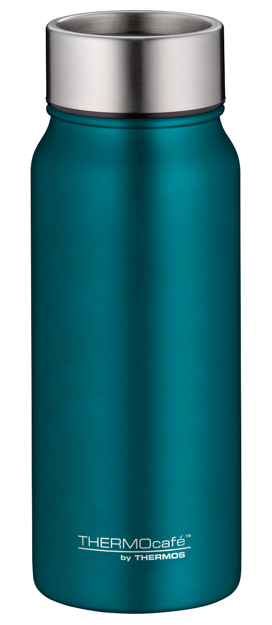 Isolier-Trinkbecher, ca. 0,5l, teal matt (grün) - TC Drinking MUG