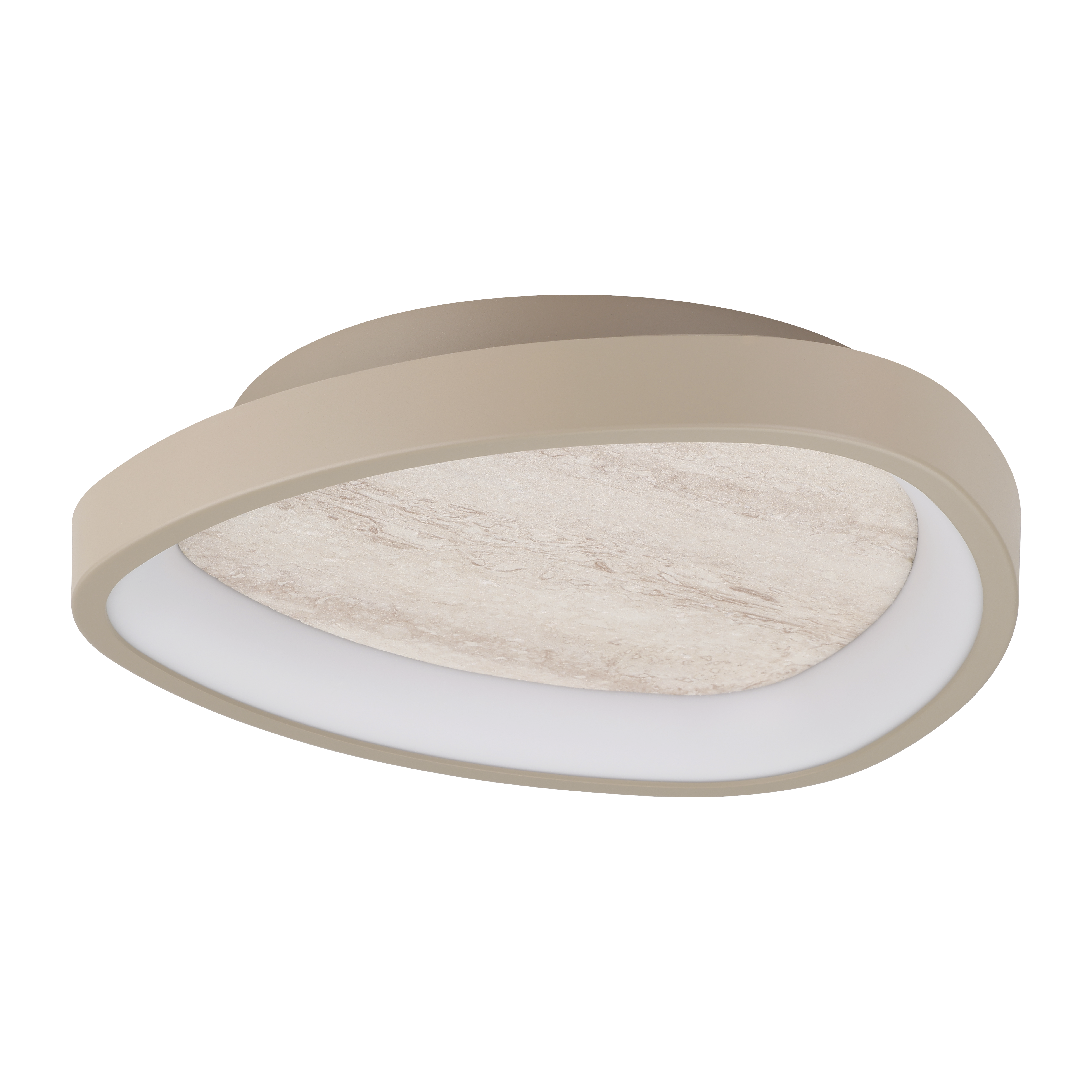 Deckenleuchte MELICIANO - 1-flg. LED, sand
