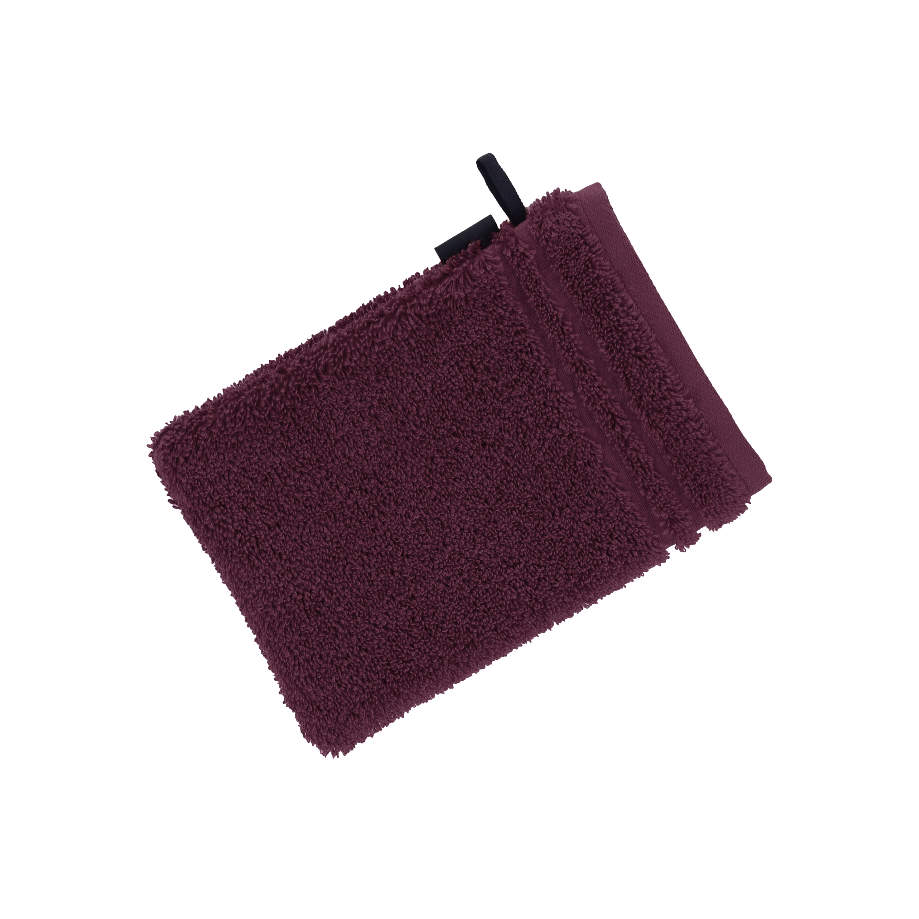 Waschhandschuh Vienna Style Supersoft berry - ca. 22 x 16 cm