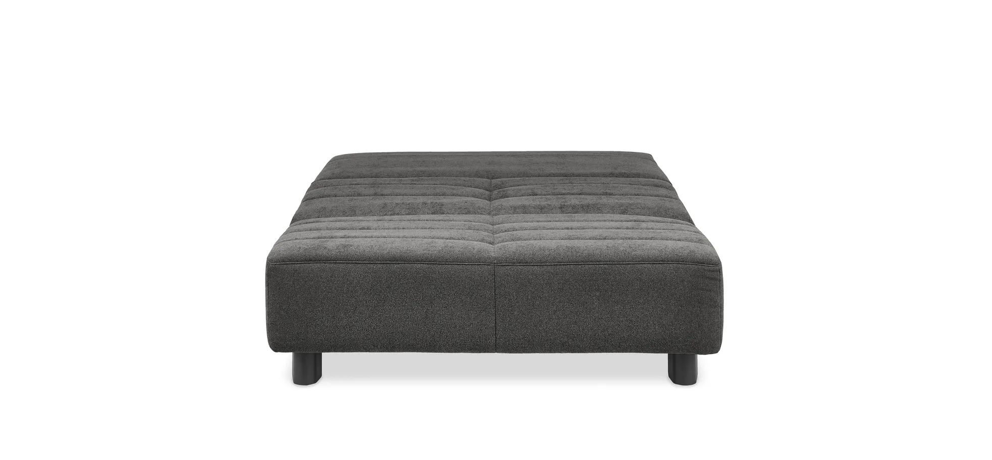 Faltsofa Easy - 2-Sitzer ohne Armlehne, ca. 140 cm inkl. Schlaffunktion, Stoff, Dunkelgrau Faltsofa Easy - 2-Sitzer ohne Armlehne, ca. 140 cm inkl. Schlaffunktion, Stoff, Dunkelgrau