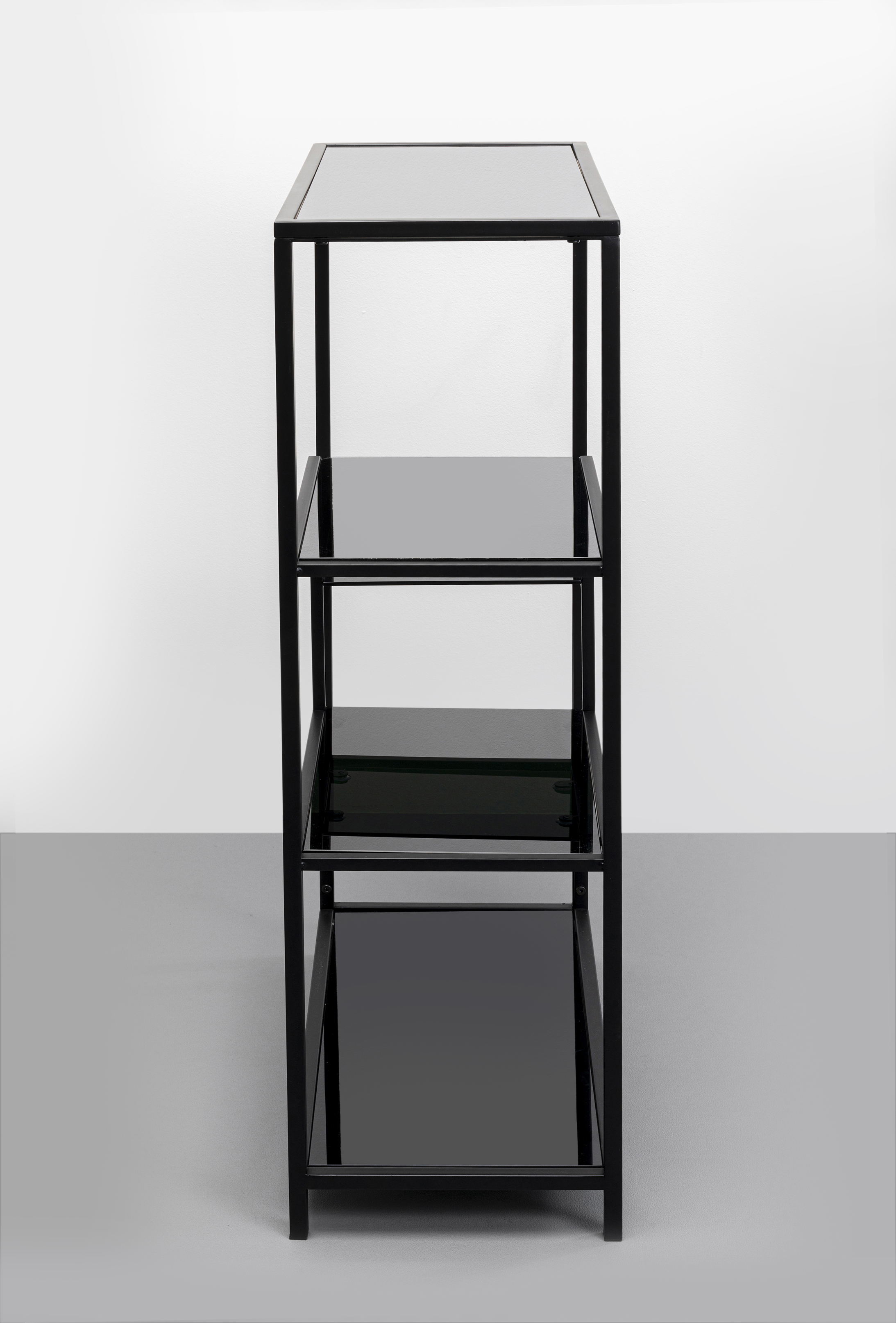 Regal Loft, schwarz - Möbel
