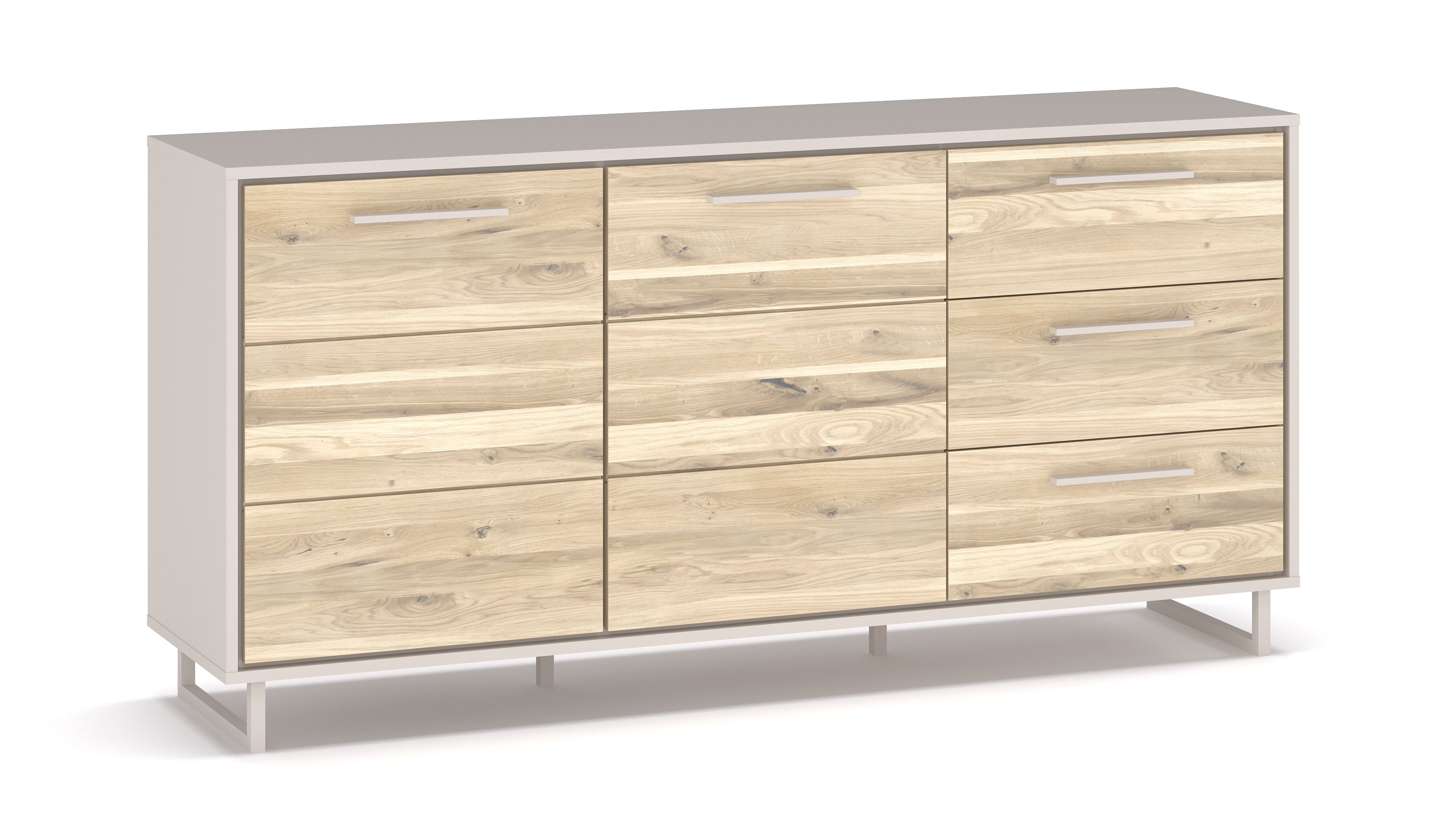 Kommode, Eiche bianco  - Elenora