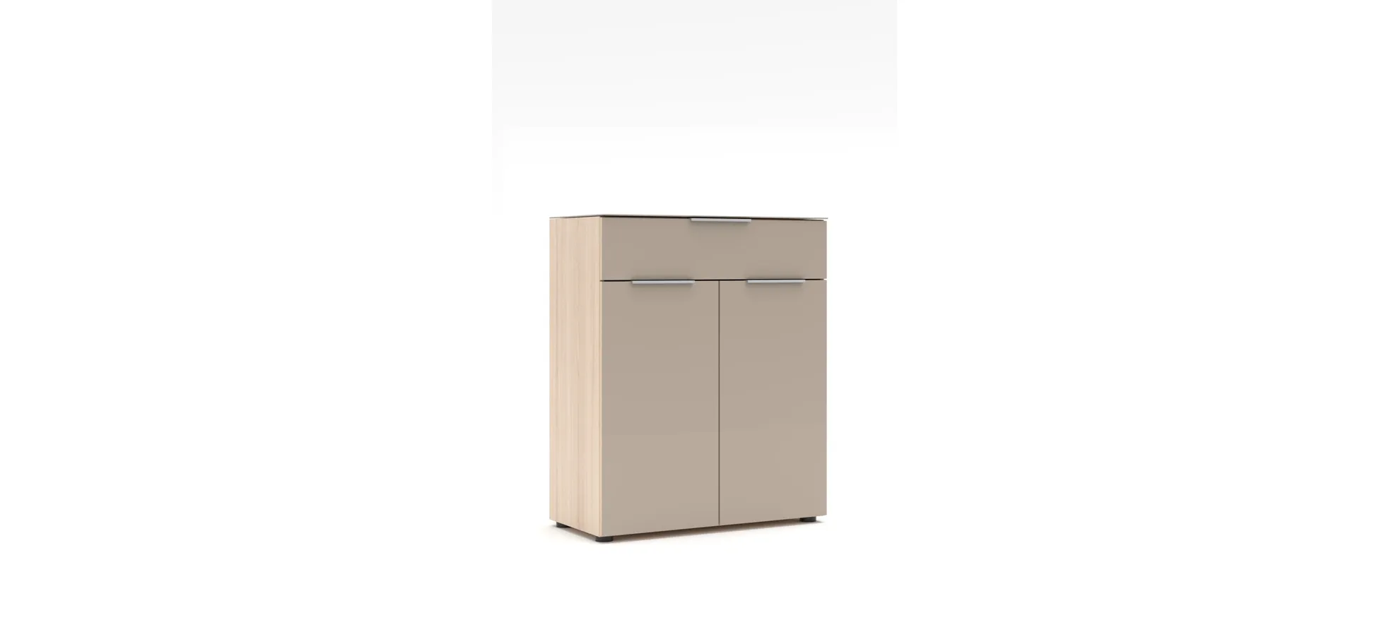 Schuhschrank, Riva Eiche - Ilaria