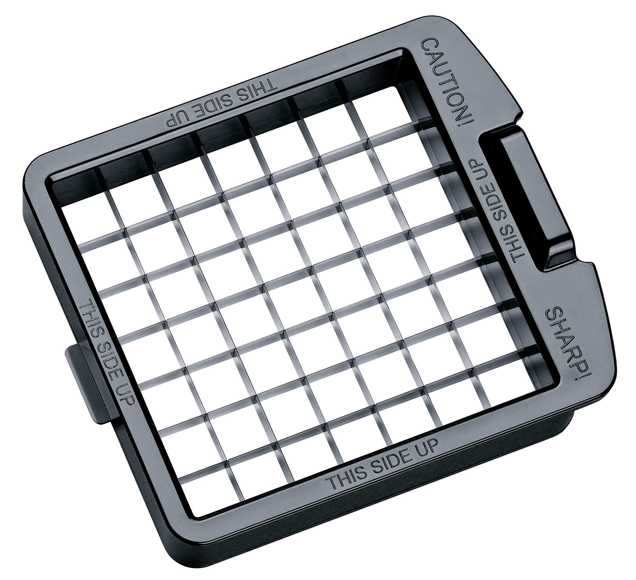 Zwiebel-/Gemüsewürfler Compacto - Kunststoff, schwarz/transparent, 30cm