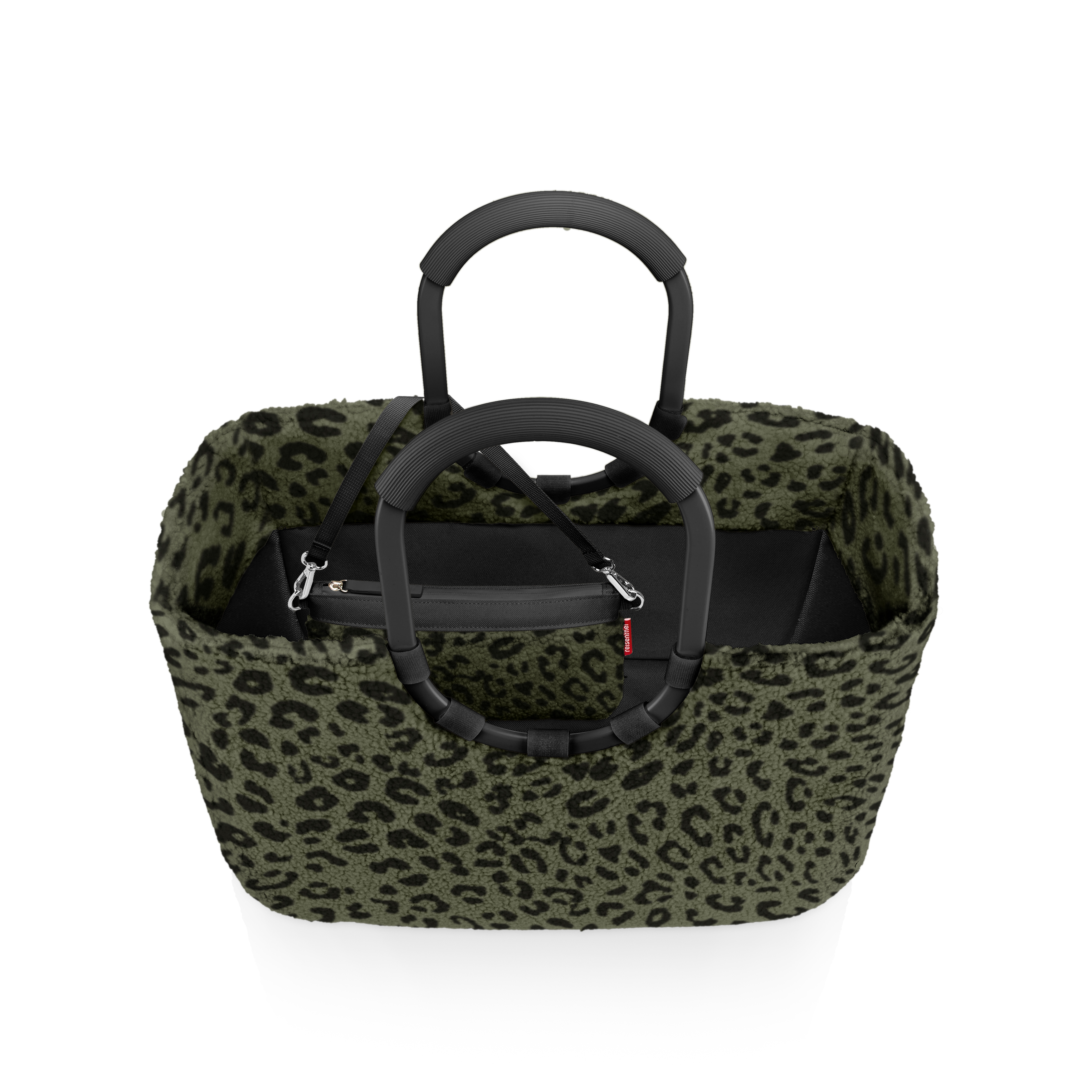 reisenthel, loopshopper L - teddy leo olive