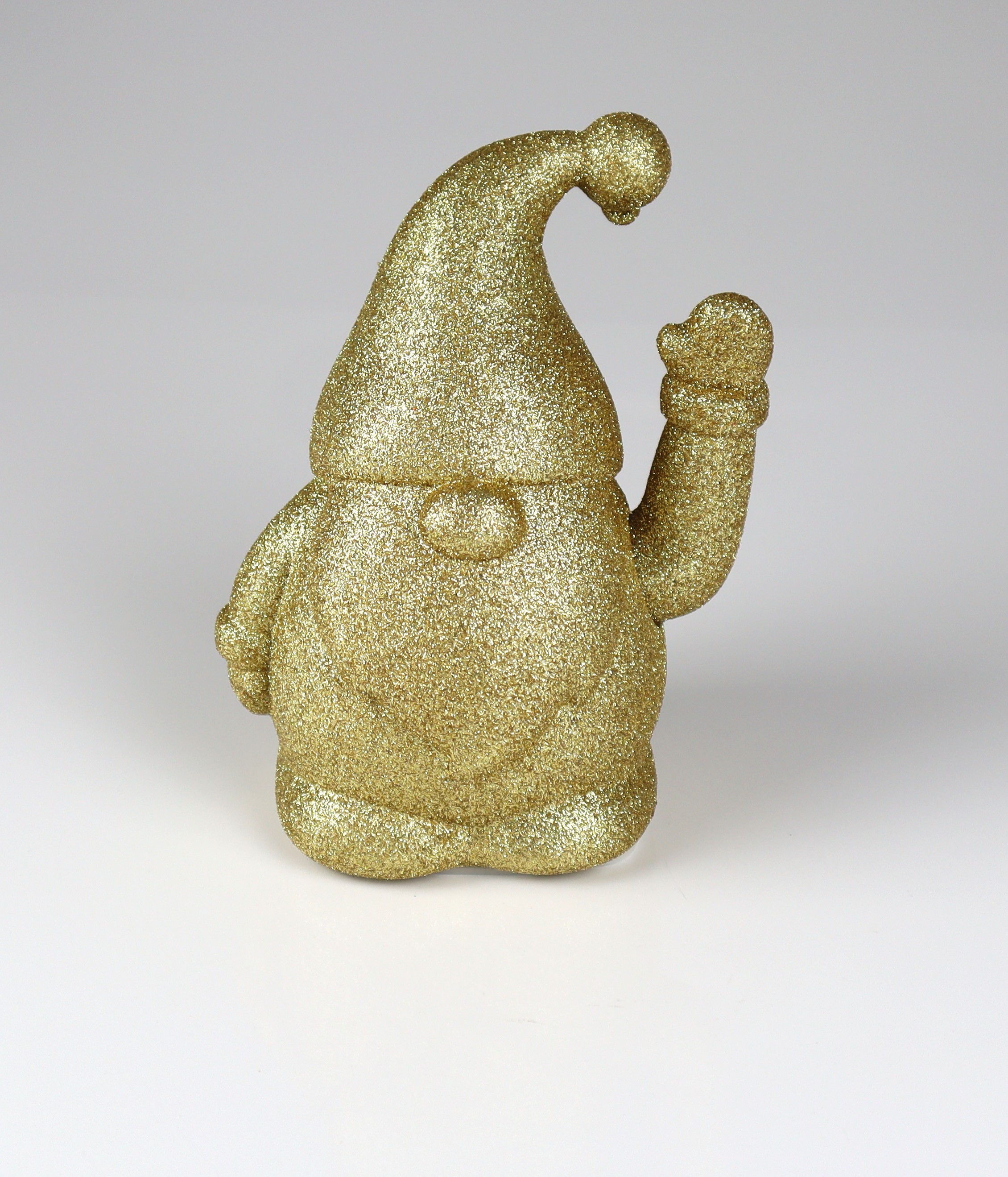 Winke Wichtel gold - Glimmer Kunstst. 12x17cm