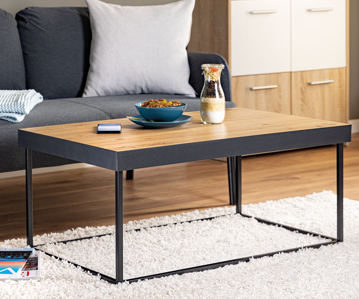 Couchtisch, Artisan Eiche, rechteckig - MyStyle 1052