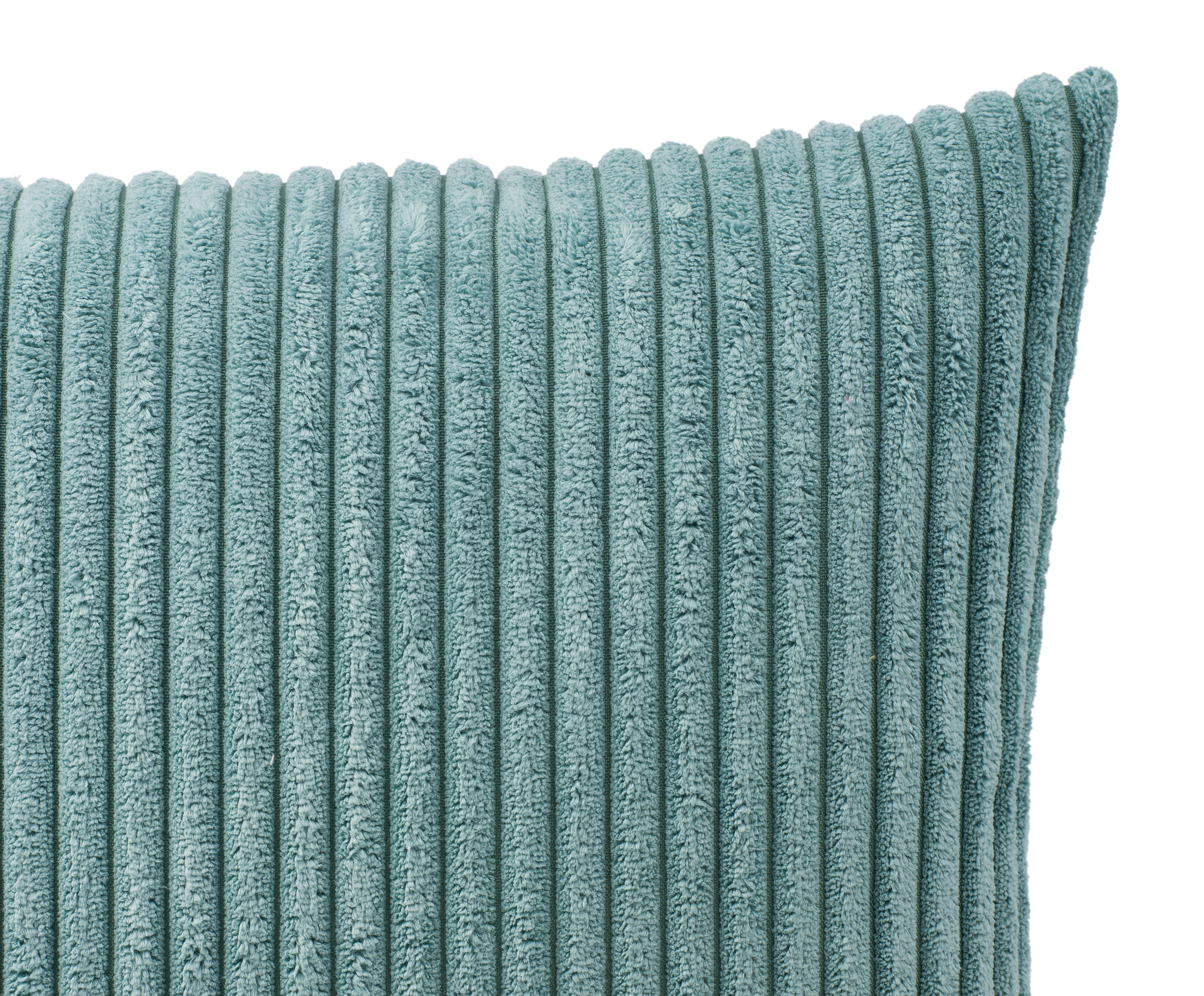 Kissenhülle Anafi, cordoptik - 100% polyester, 50x50cm, aqua