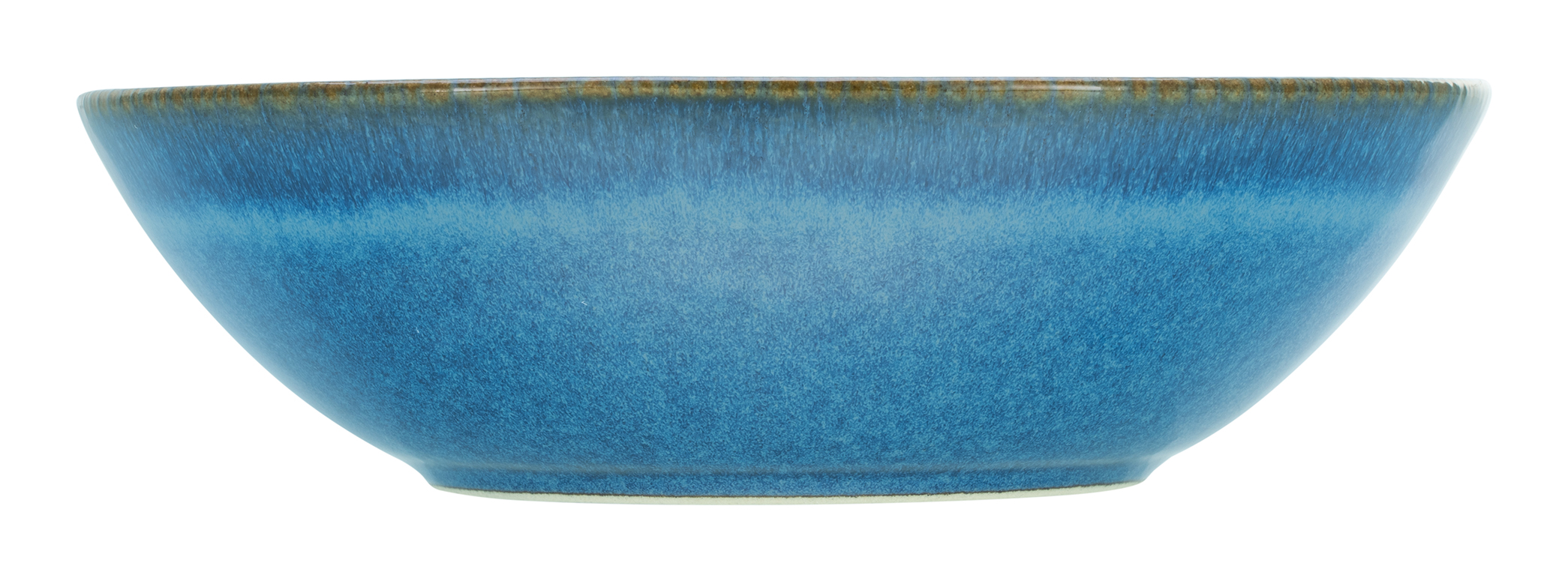 Bowl, 17x5x17 cm - Sea Breeze, blau