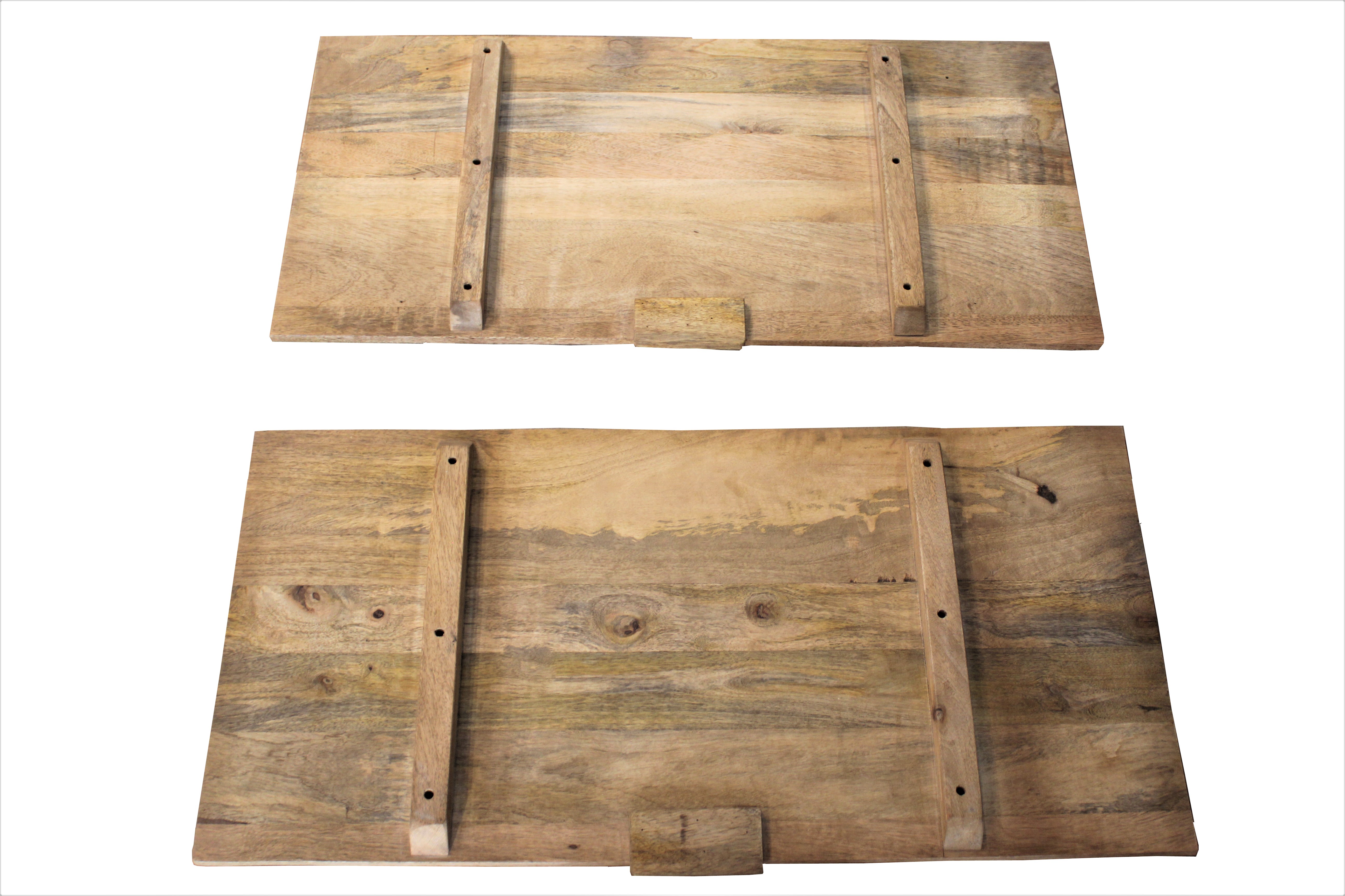 Ansteckplatten Esstisch, 2er-Set - MyStyle 1008