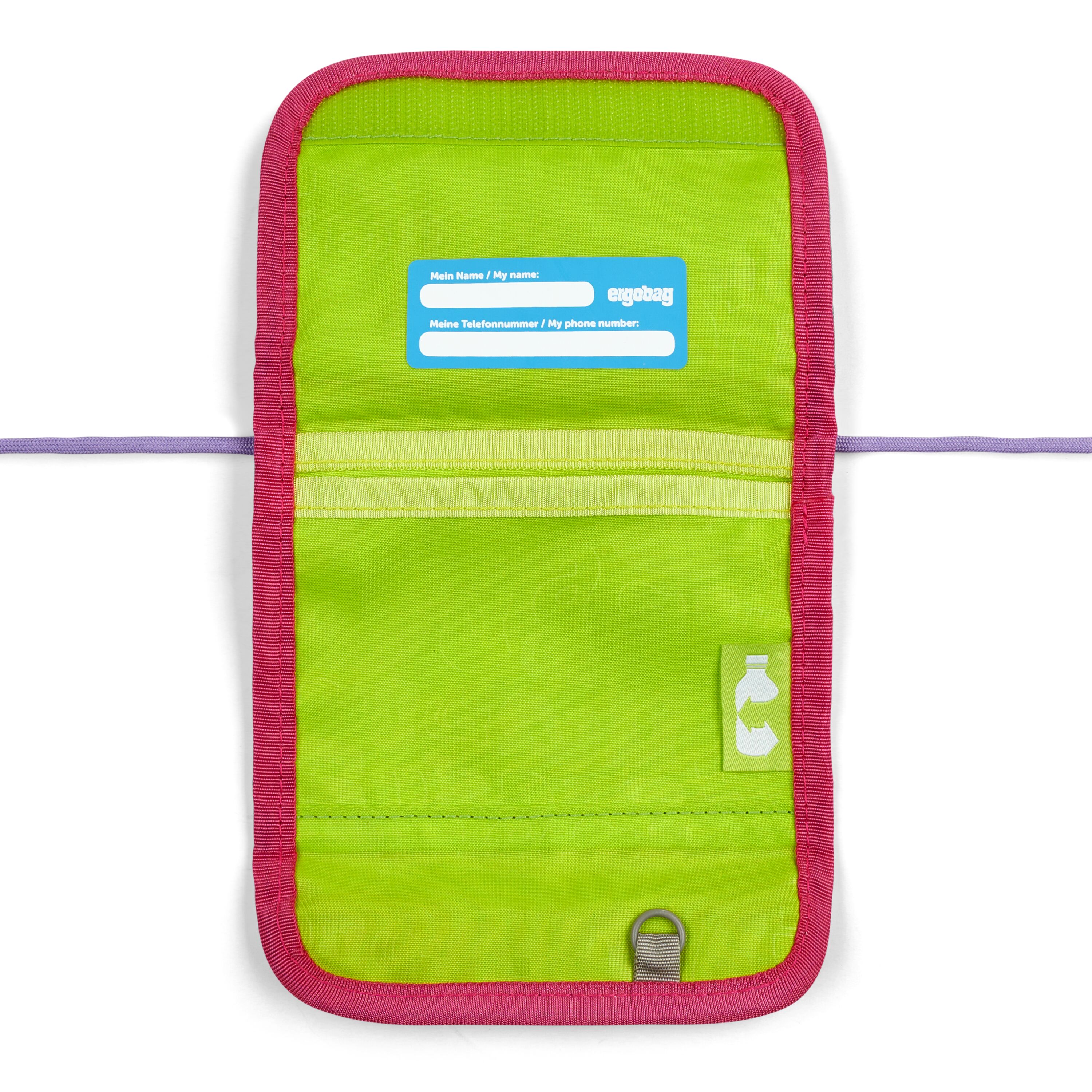 egobag Brustbeutel BlütenzauBär - ergobag