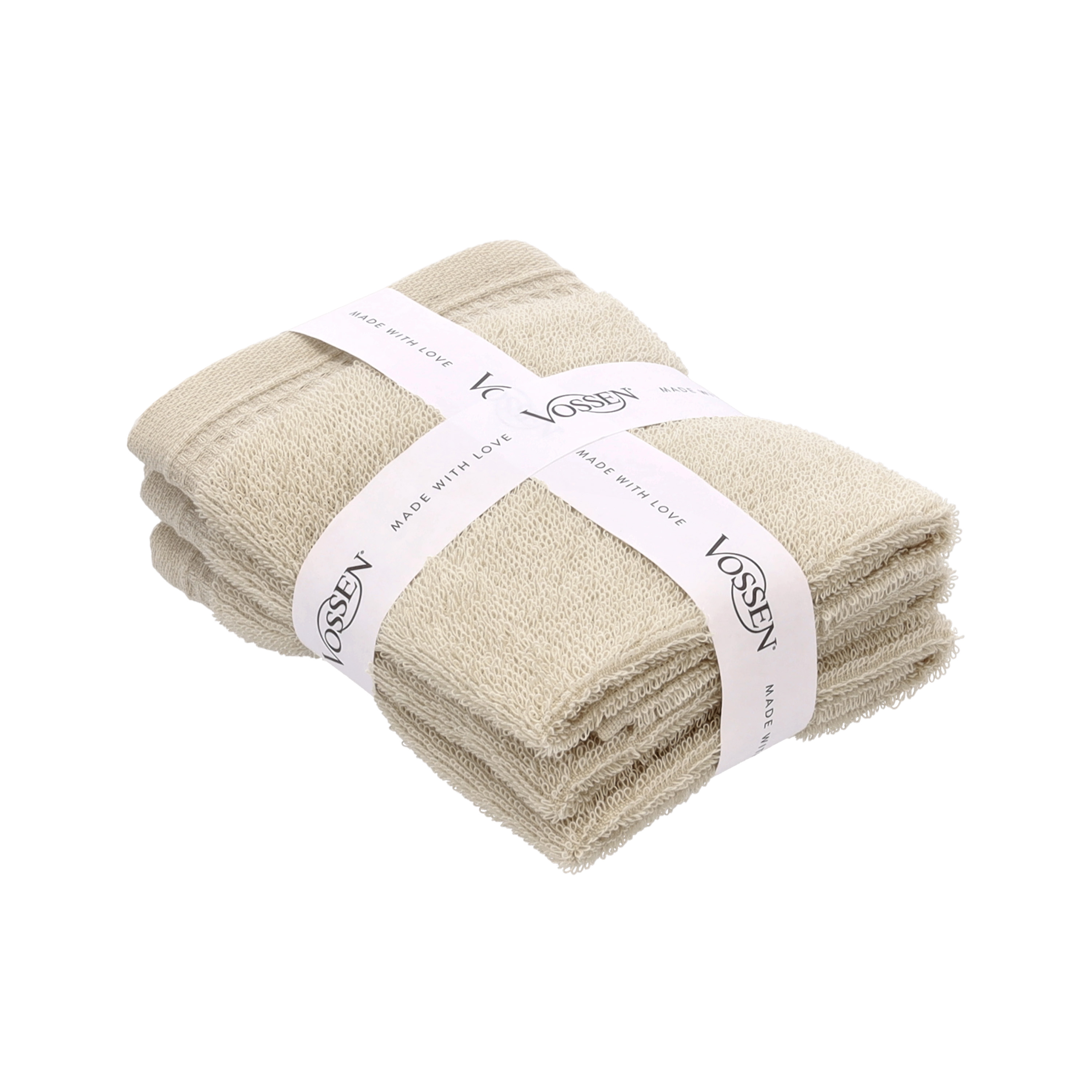 Seiflappen 30x30cm tibet, 3-er - Detox Time