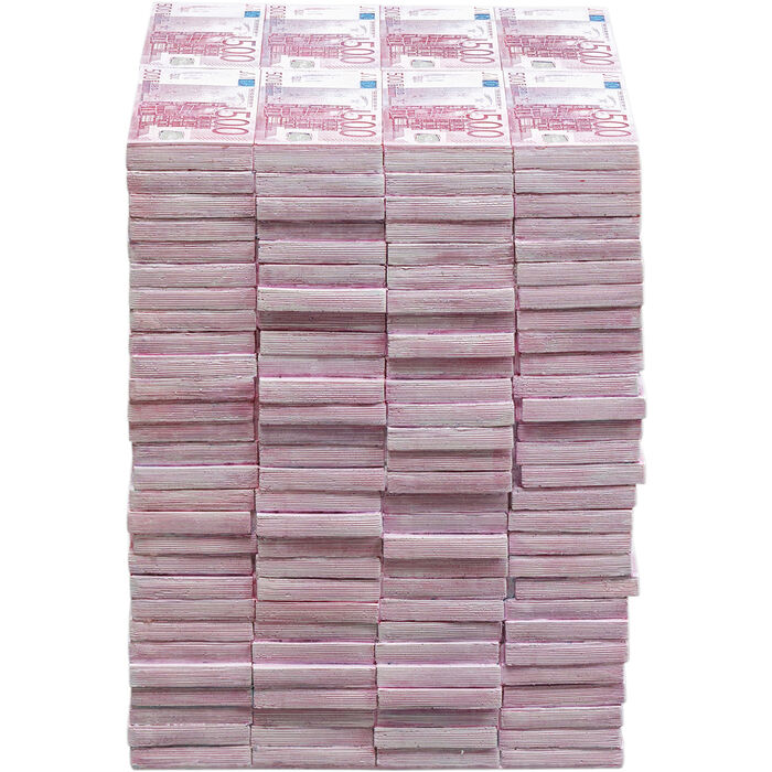 Hocker Euro, rosa - Möbel