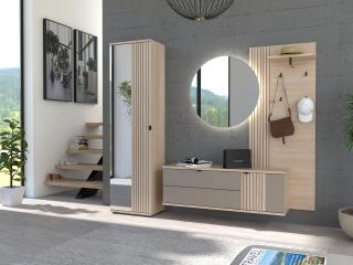 Garderobenpaneel, Riva Eiche Nachbildung - Ilian