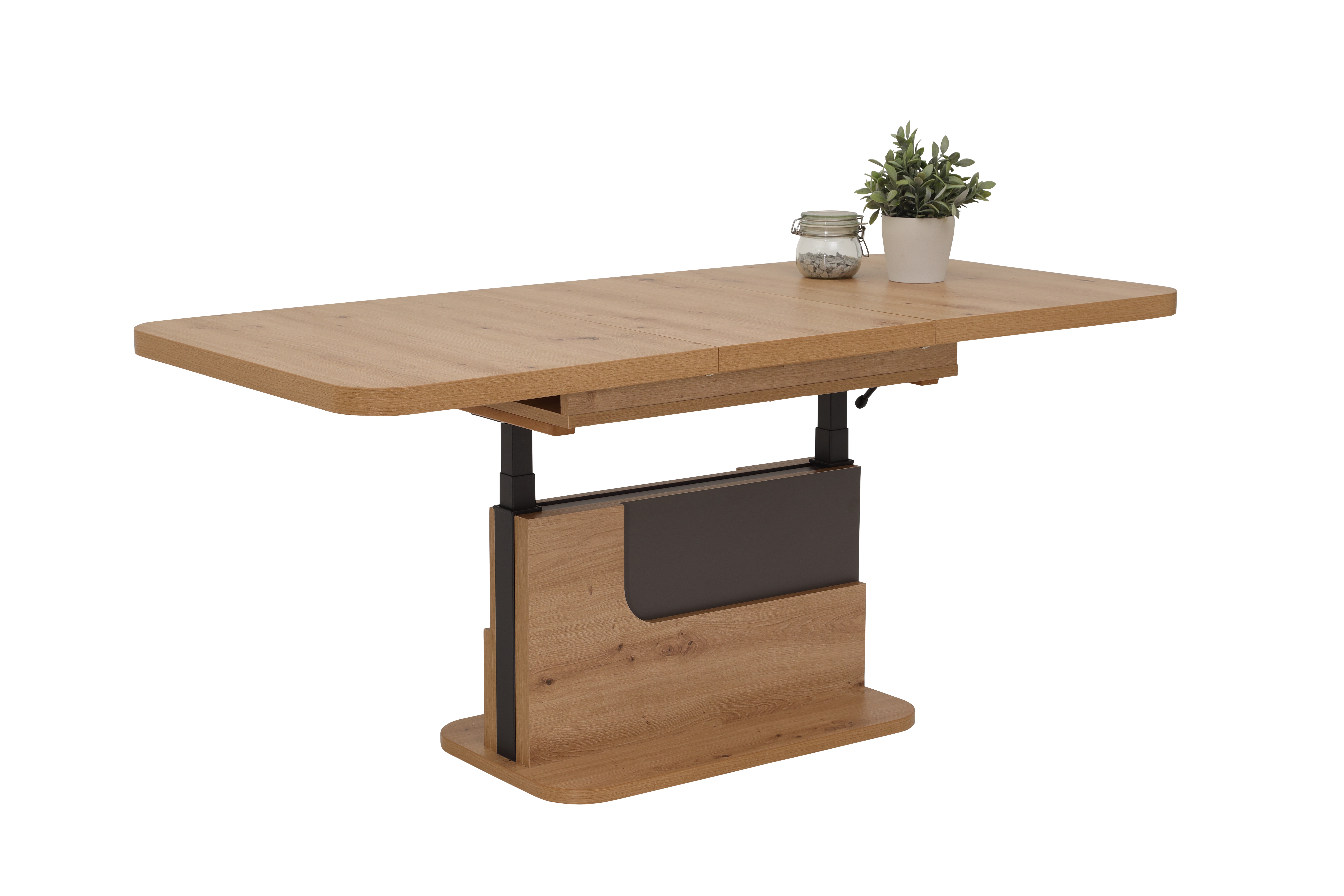 Couchtisch, Artisan Eiche Nachbildung - MyTogo379