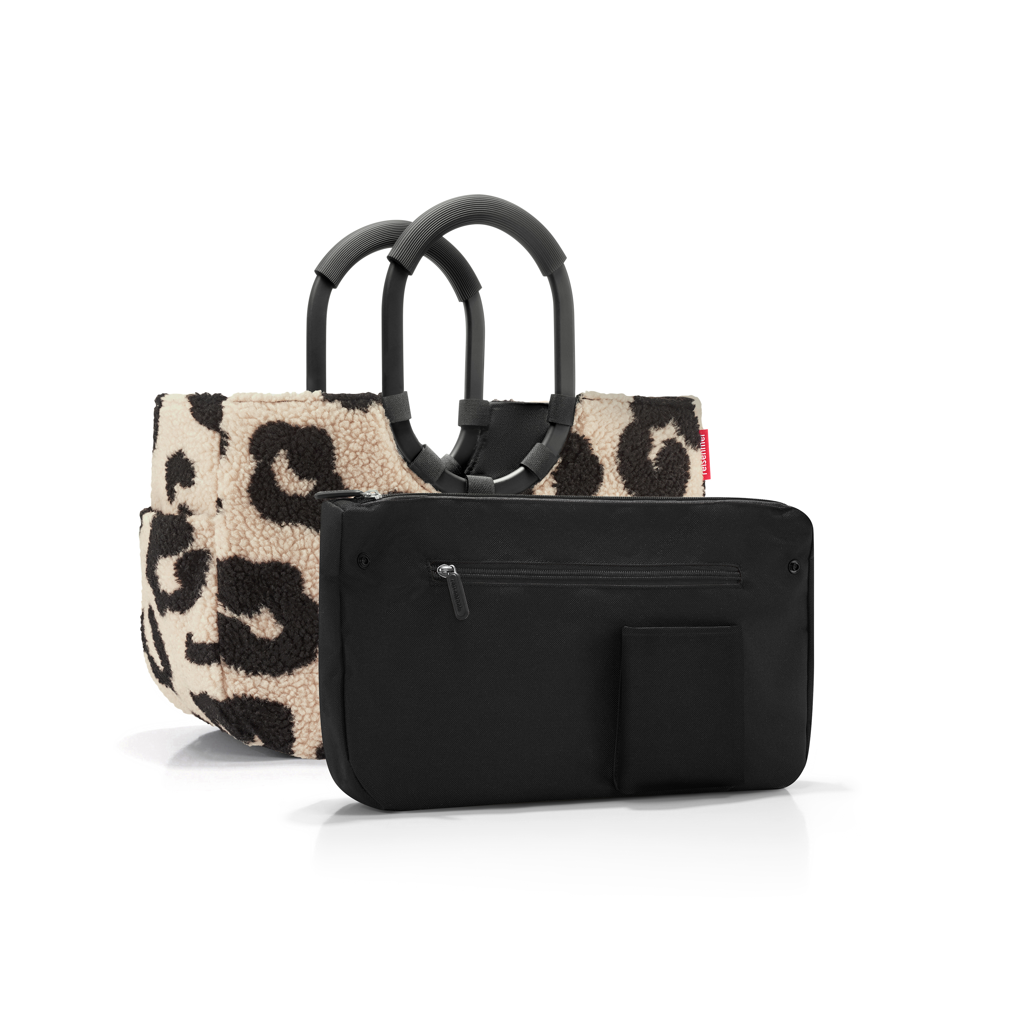 reisenthel, loopshopper M, LIMITED EDITION - teddy leo cream