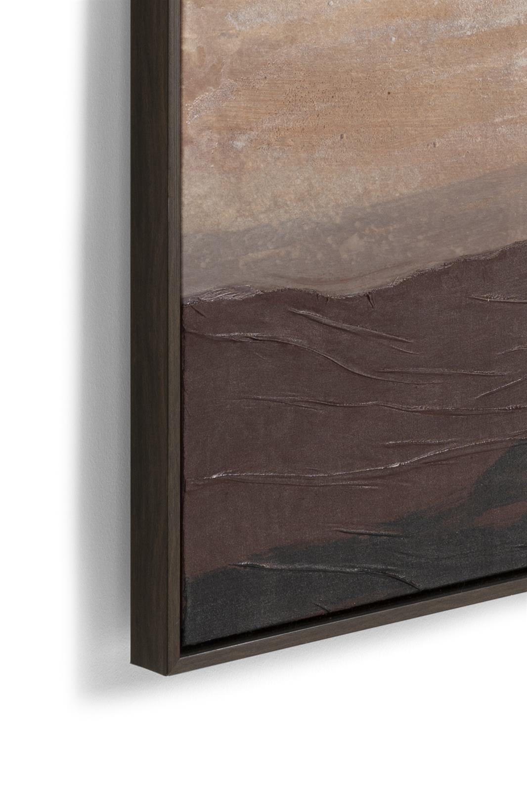 Bild Desert, braun, 100x140cm, Coco Maison - Coco Maison