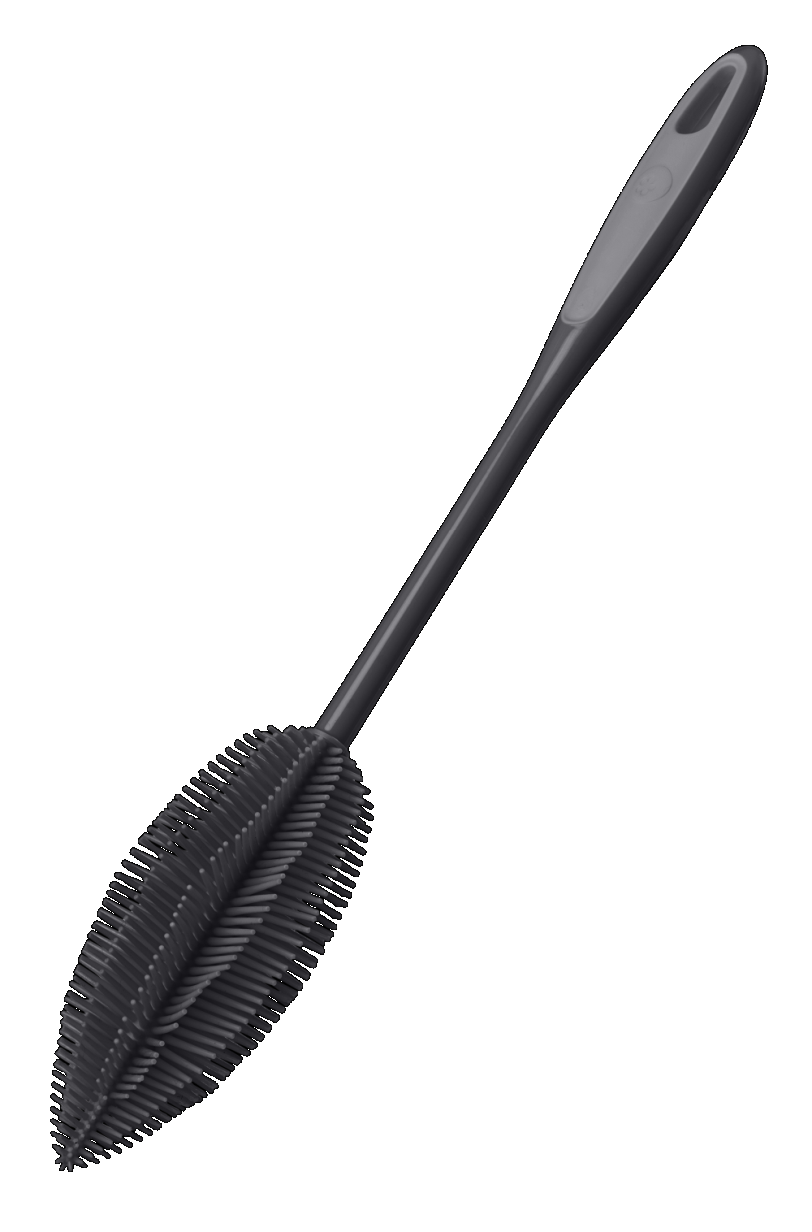 Flaschenbürste - anthrazit