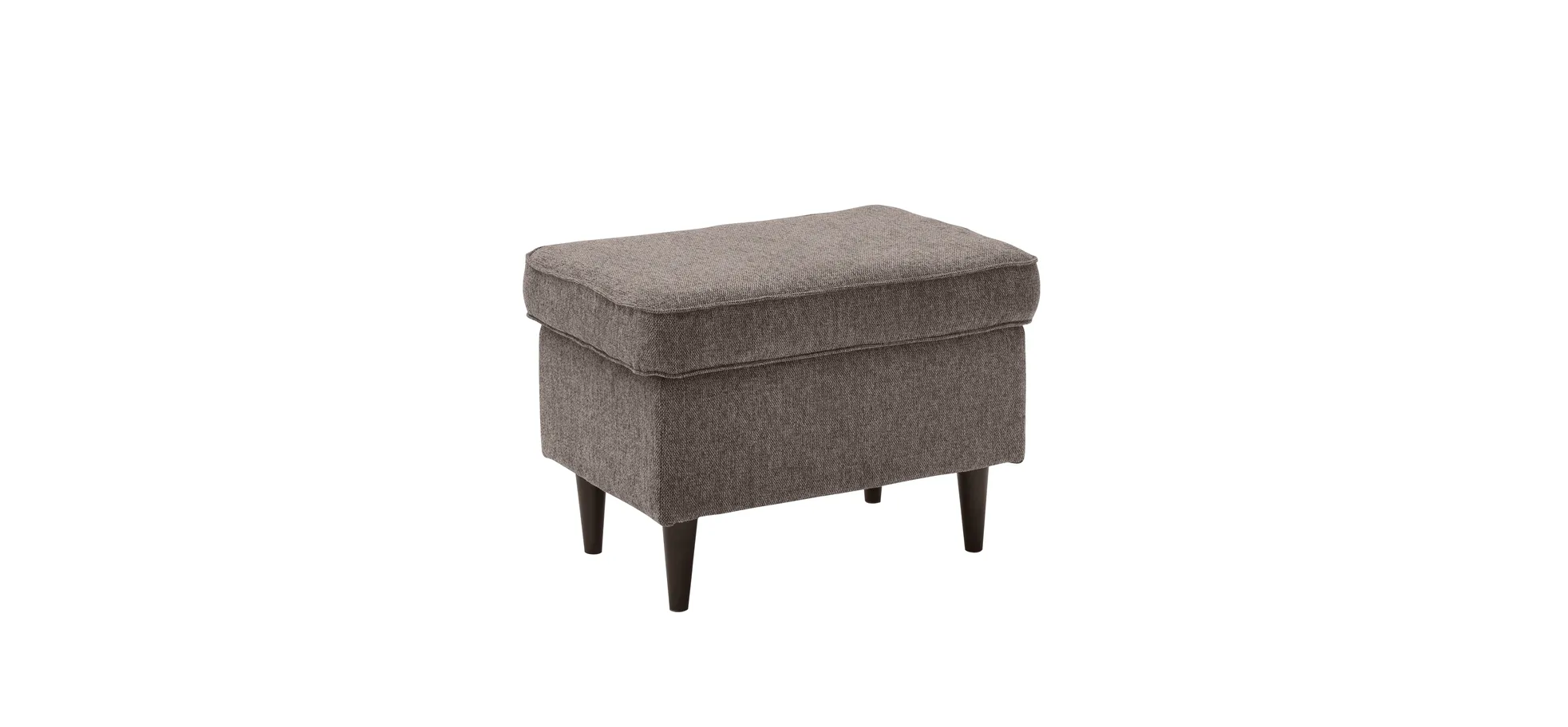 Hocker - Webstoff, Espresso