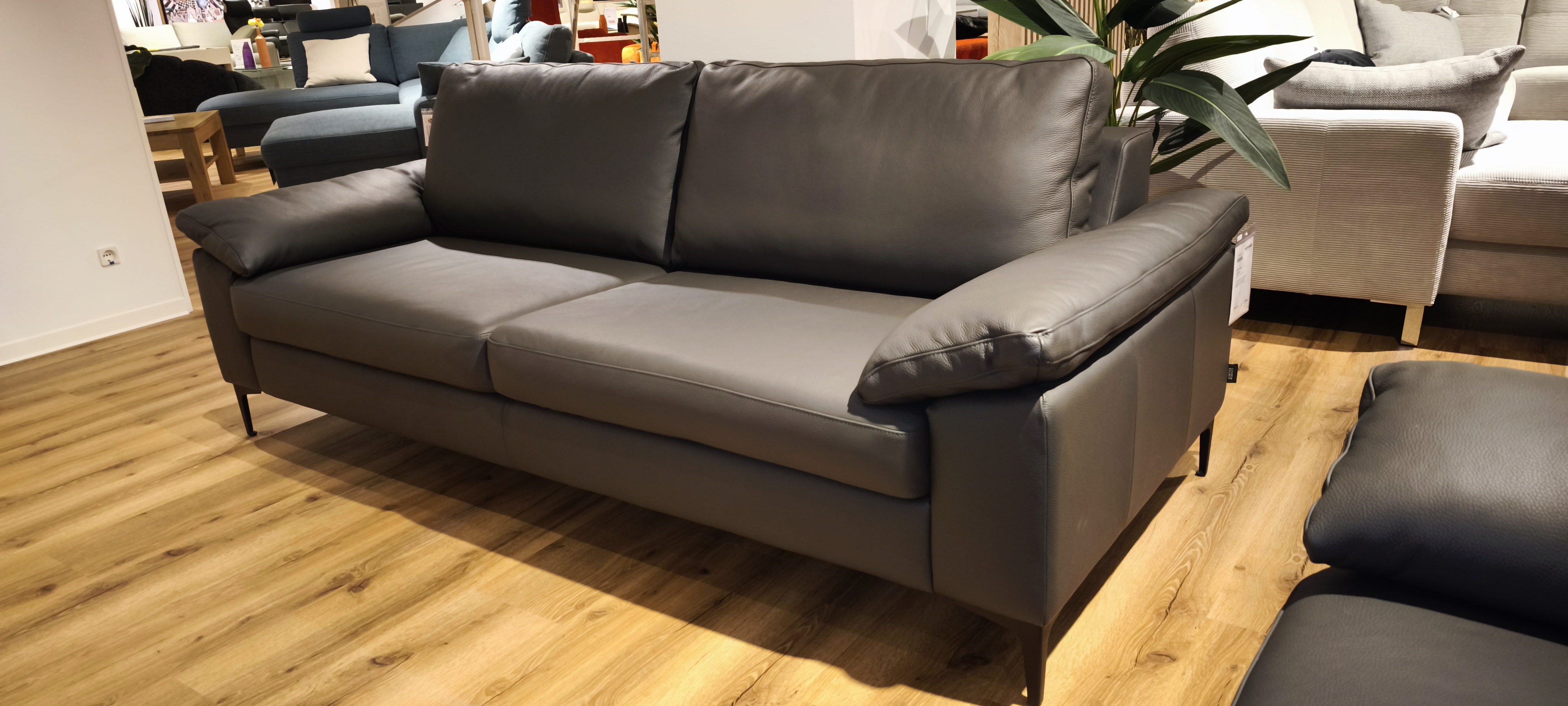 Polstergarnitur, Leder Fango - SW Timeless