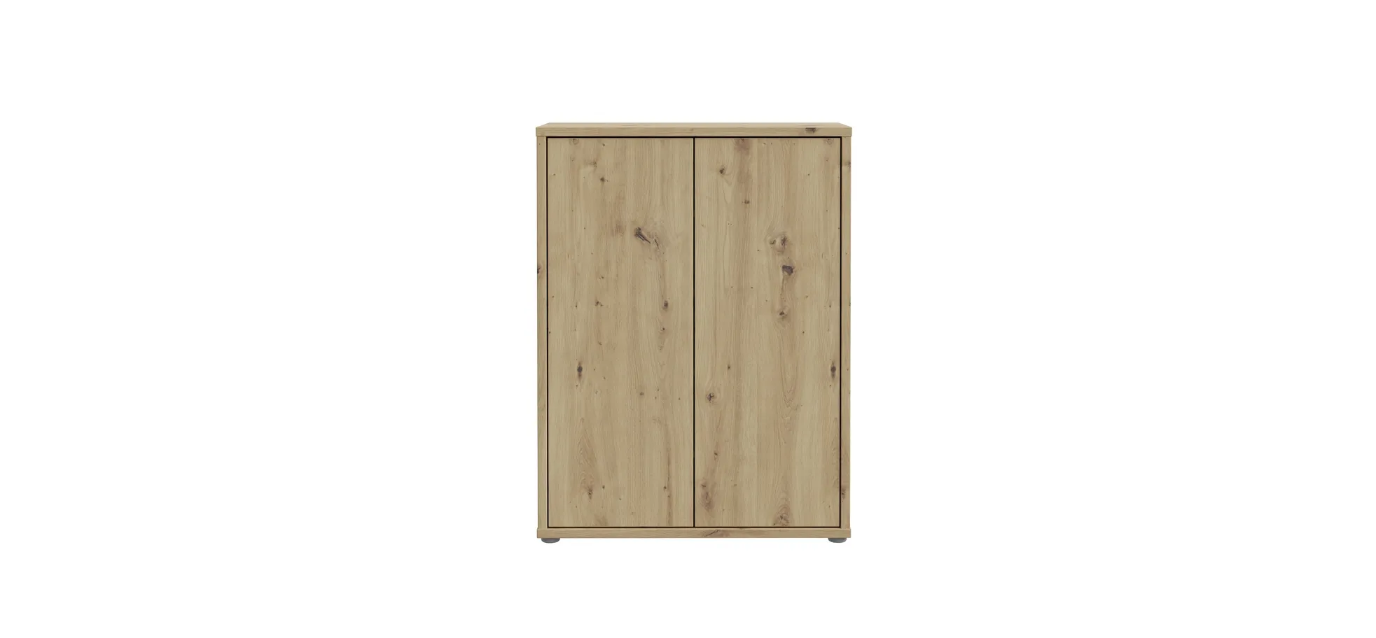 Schuhschrank, Artisan Oak, 2 Türen - Faid