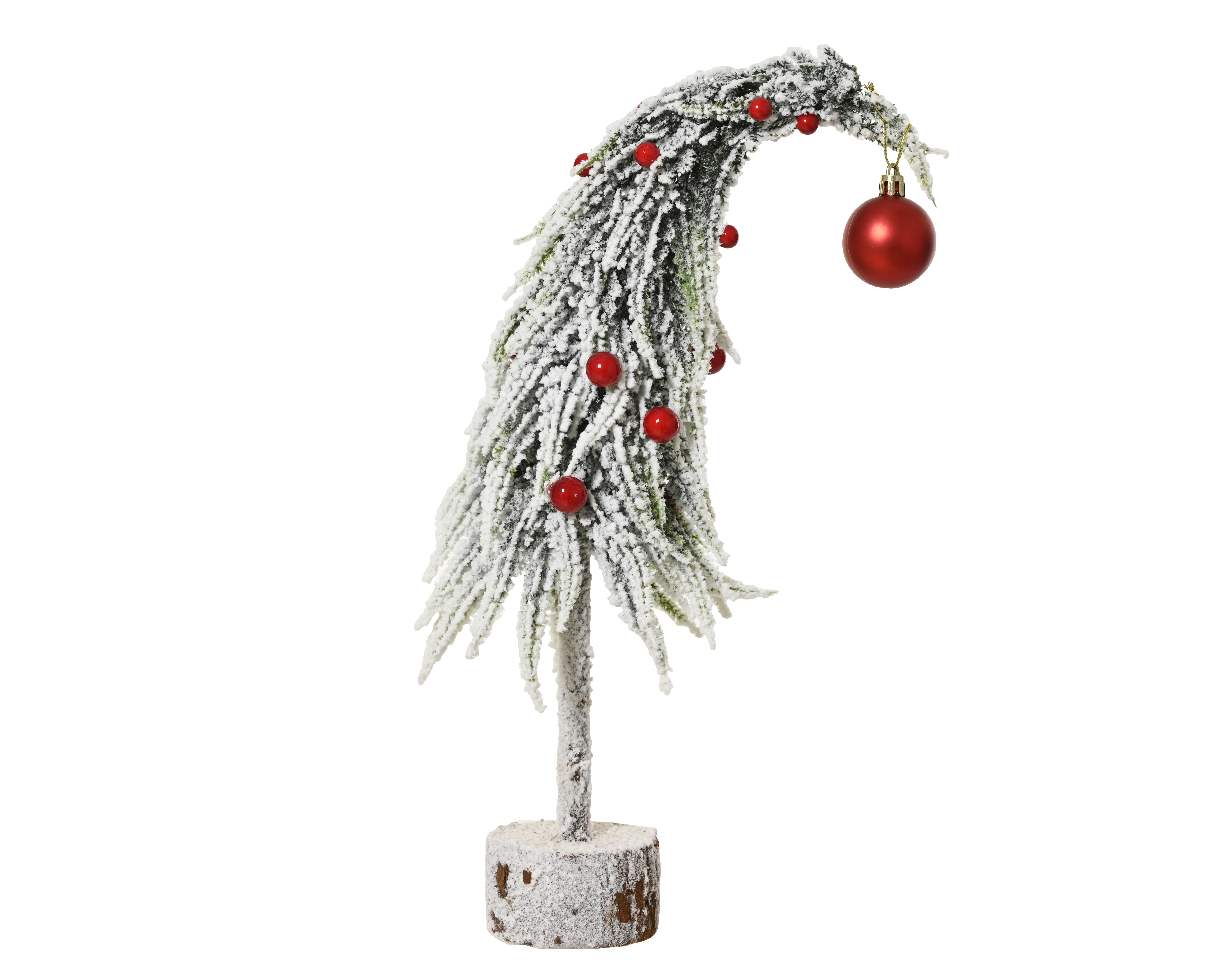 Aufsteller Mini-Baum - grün, Ø10.00-H45.00cm