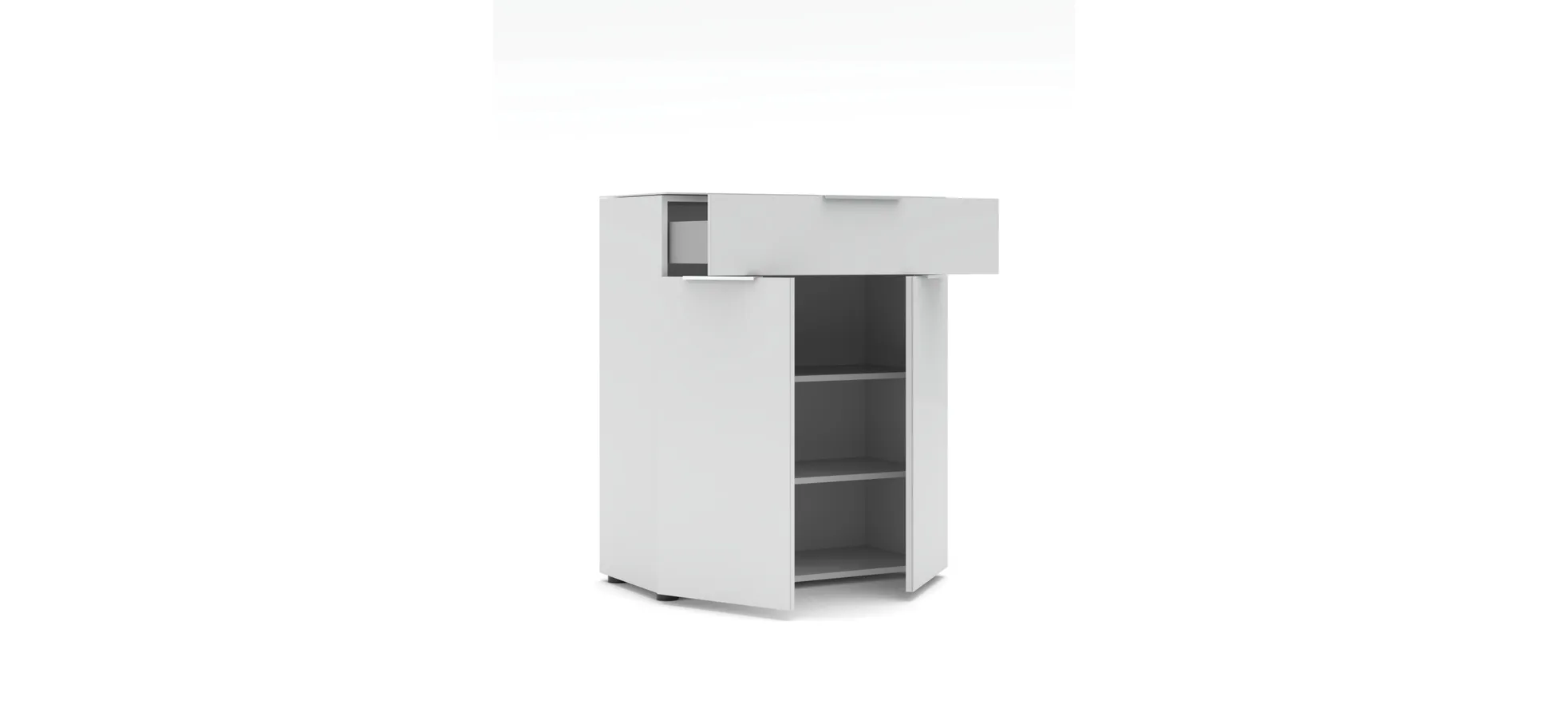 Garderobe - Weiß Garderobe - Weiß