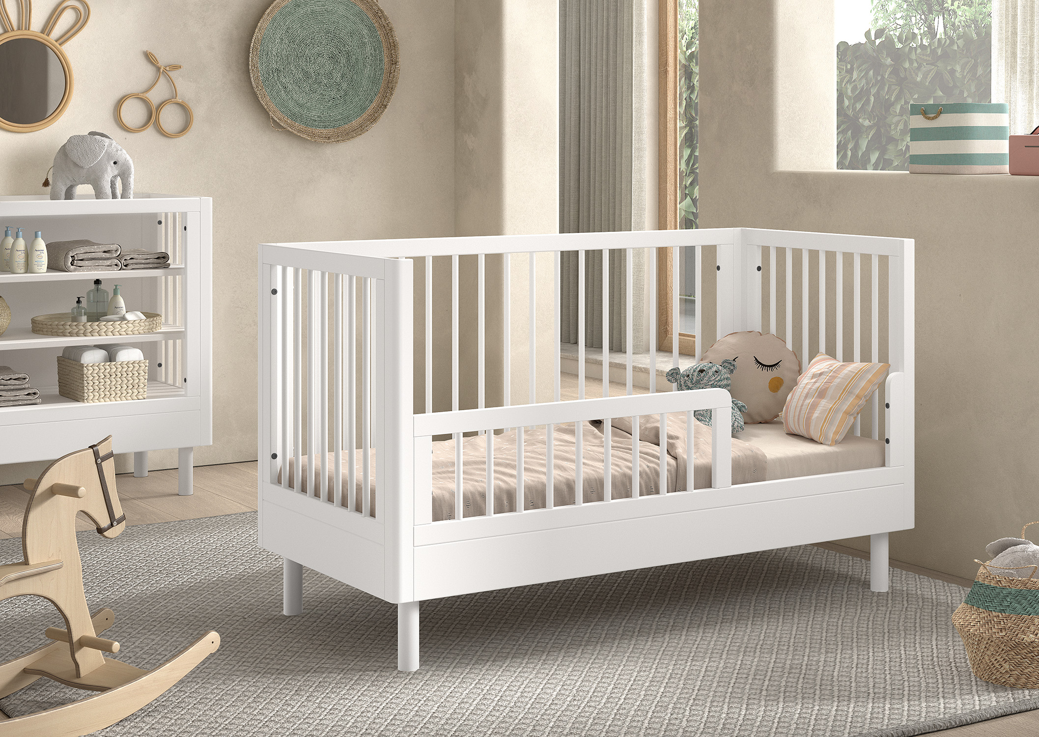 Babybett 70x140 - Forrest Beech