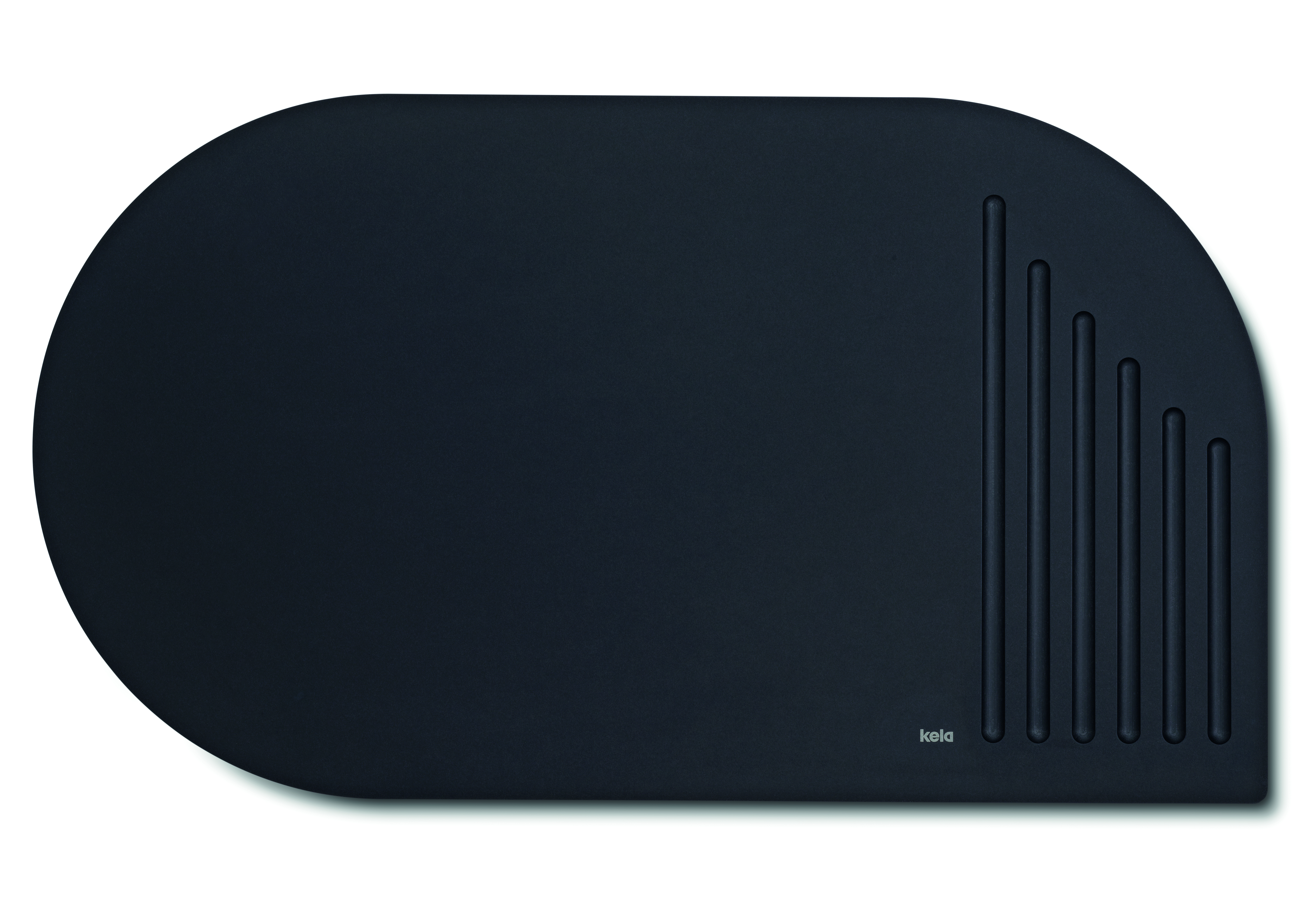 Schneid-/Servierbrett Nobel - schwarz, 42x24cm