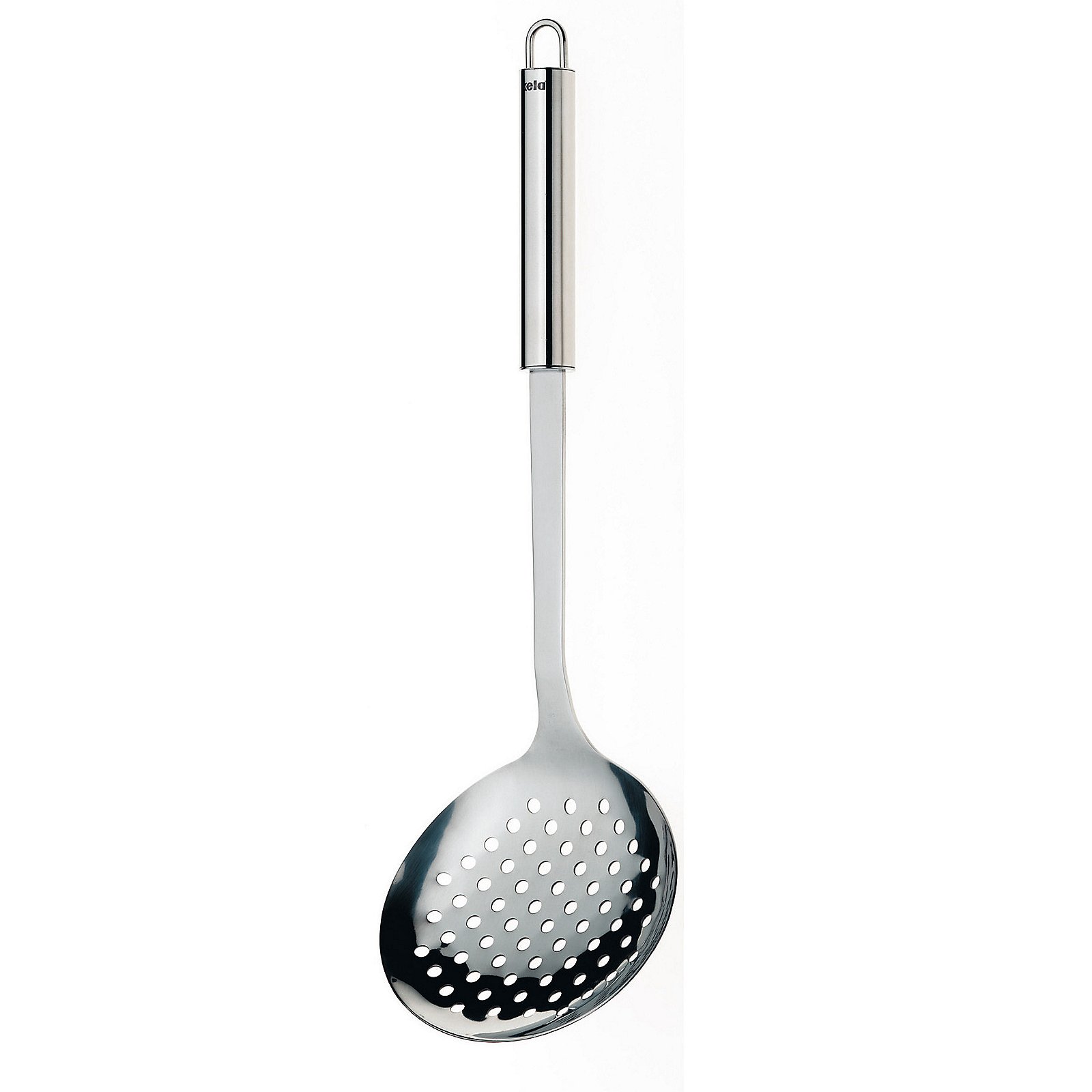 Schaumlöffel Rondo 35x11,5 cm - Edelstahl silber glänzend